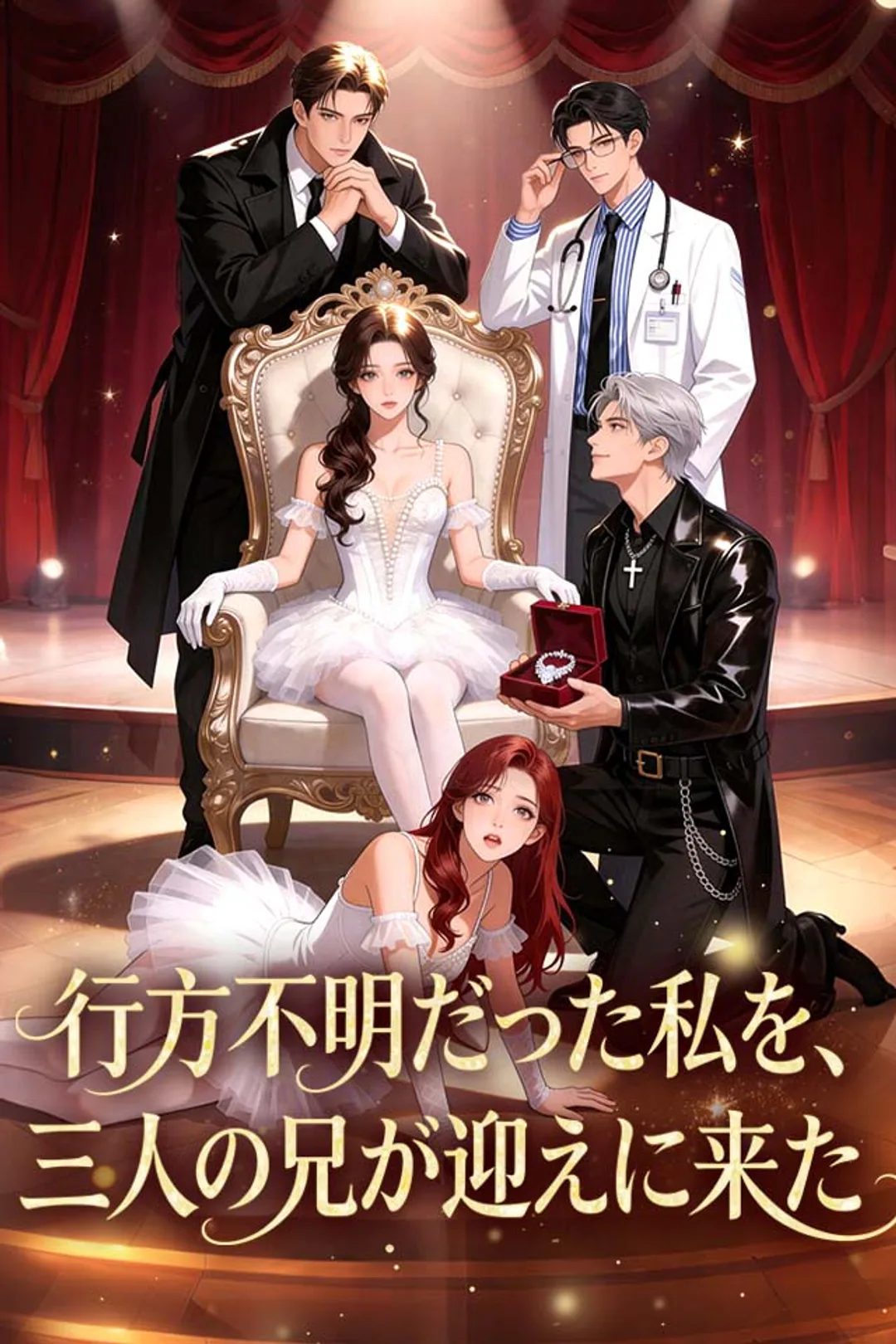 行方不明だった私を、三人の兄が迎えに来たのポスター