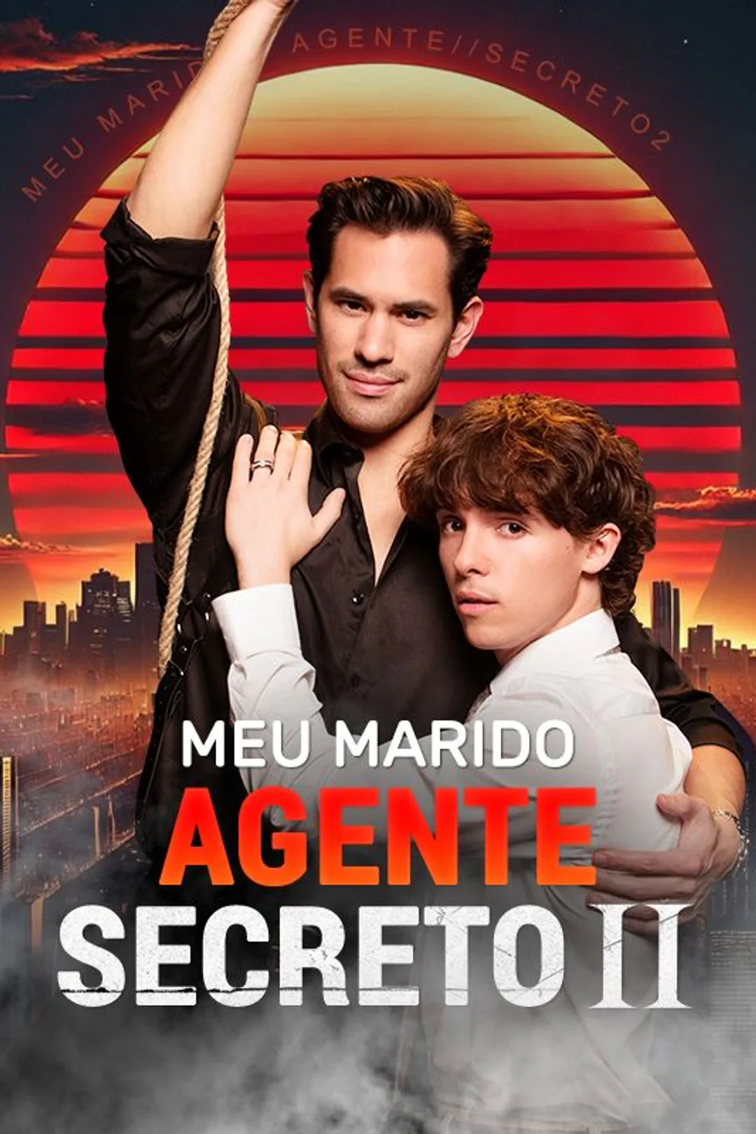 Pôster de Meu Marido Agente Secreto 2