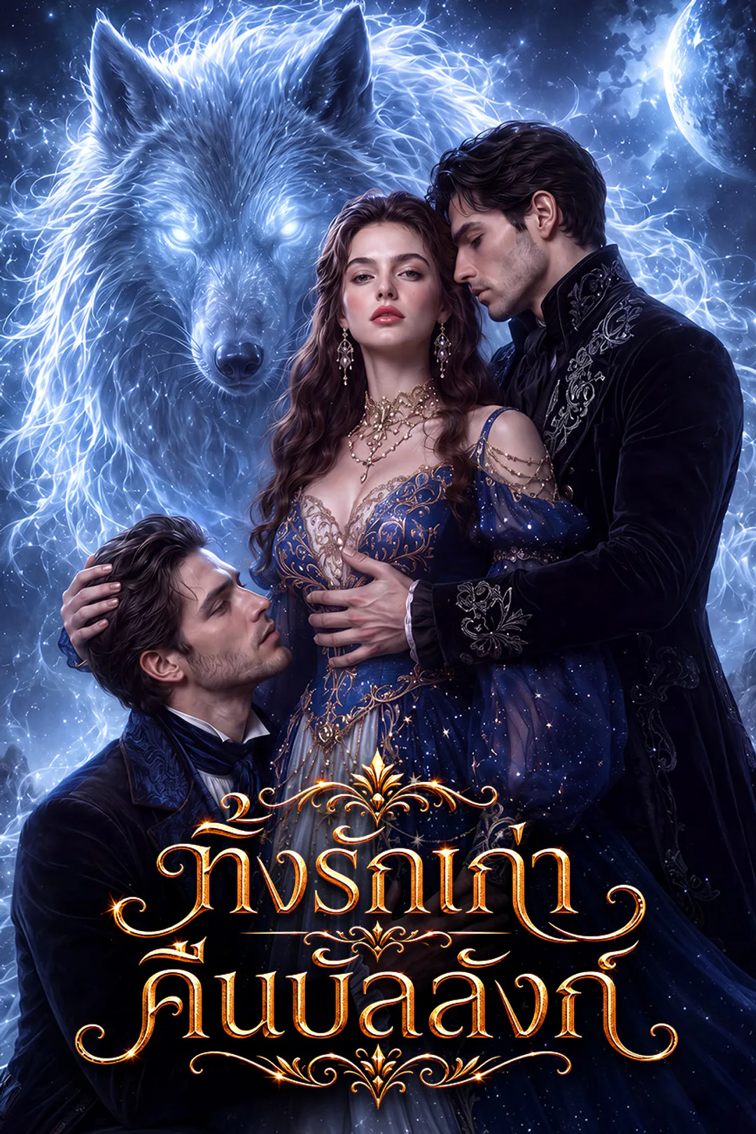 โปสเตอร์ ทิ้งรักเก่า คืนบัลลังก์