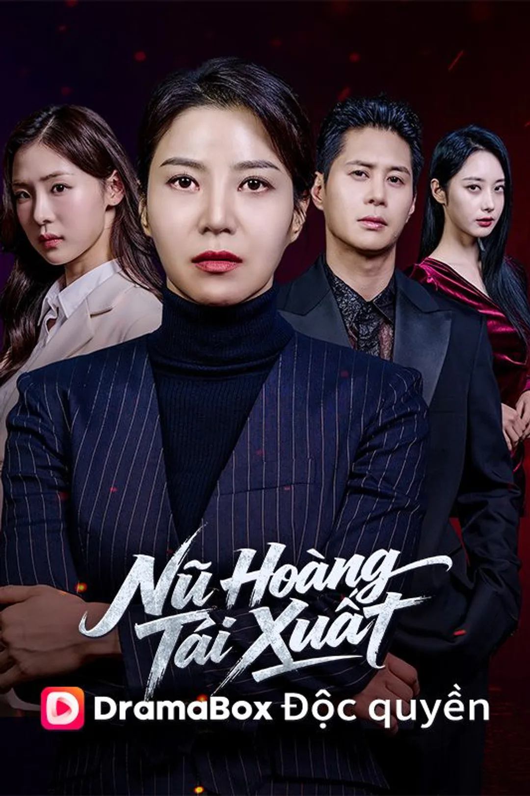 Poster phim Nữ Hoàng Tái Xuất