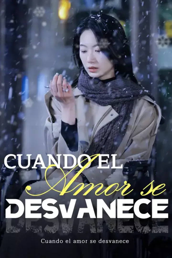 Póster de Cuando el amor se desvanece