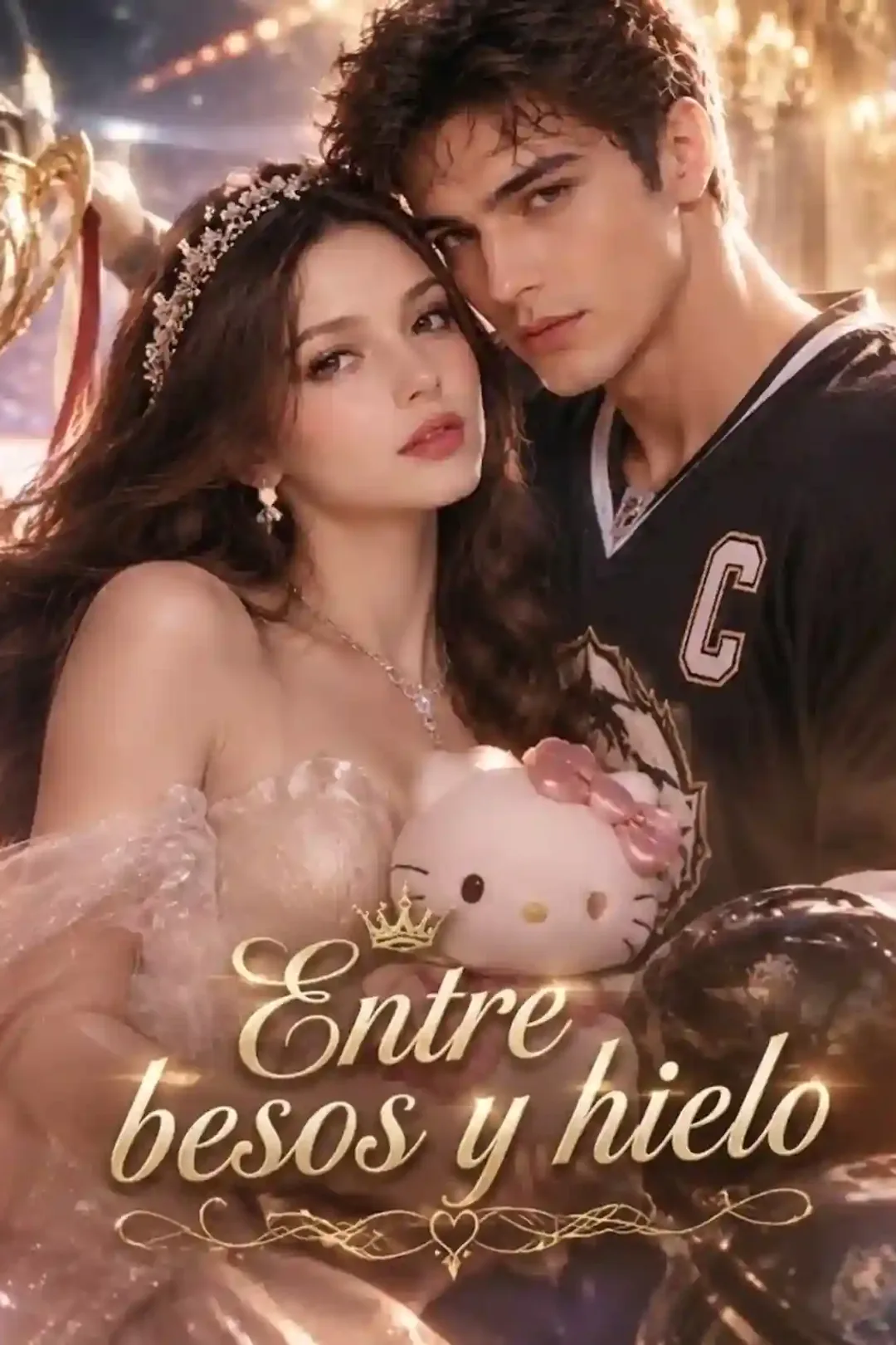 Póster de Besos Bajo el Hielo