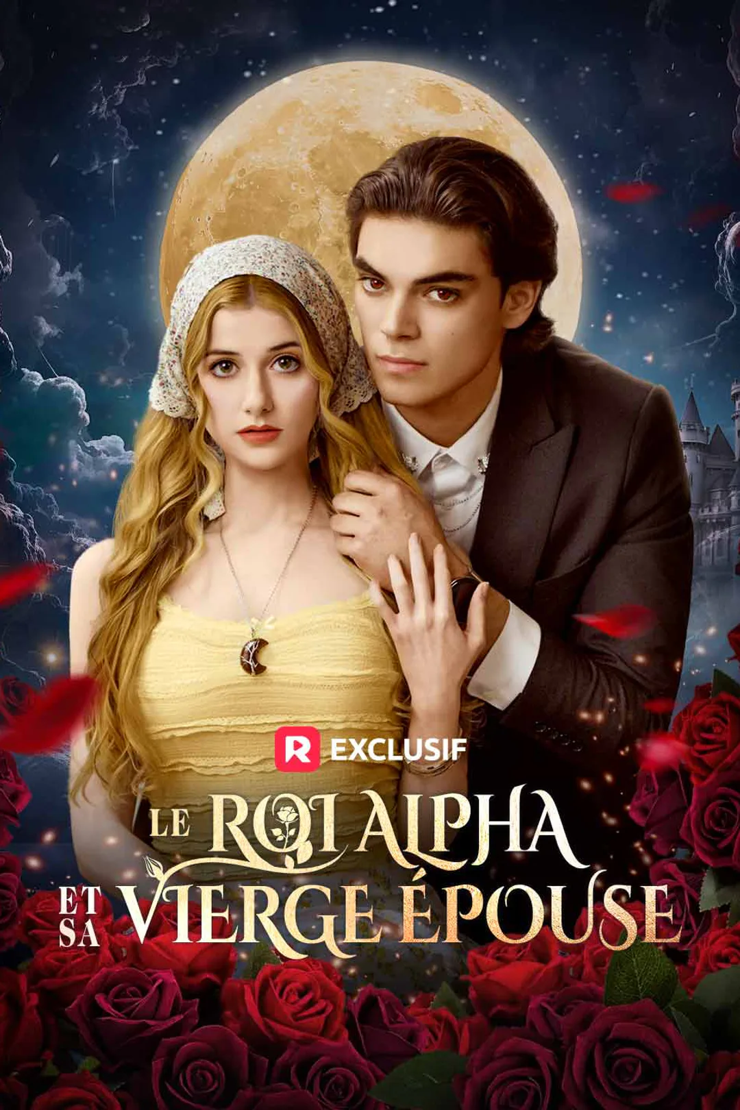 Affiche de Le Roi Alpha et Sa Vierge Épouse