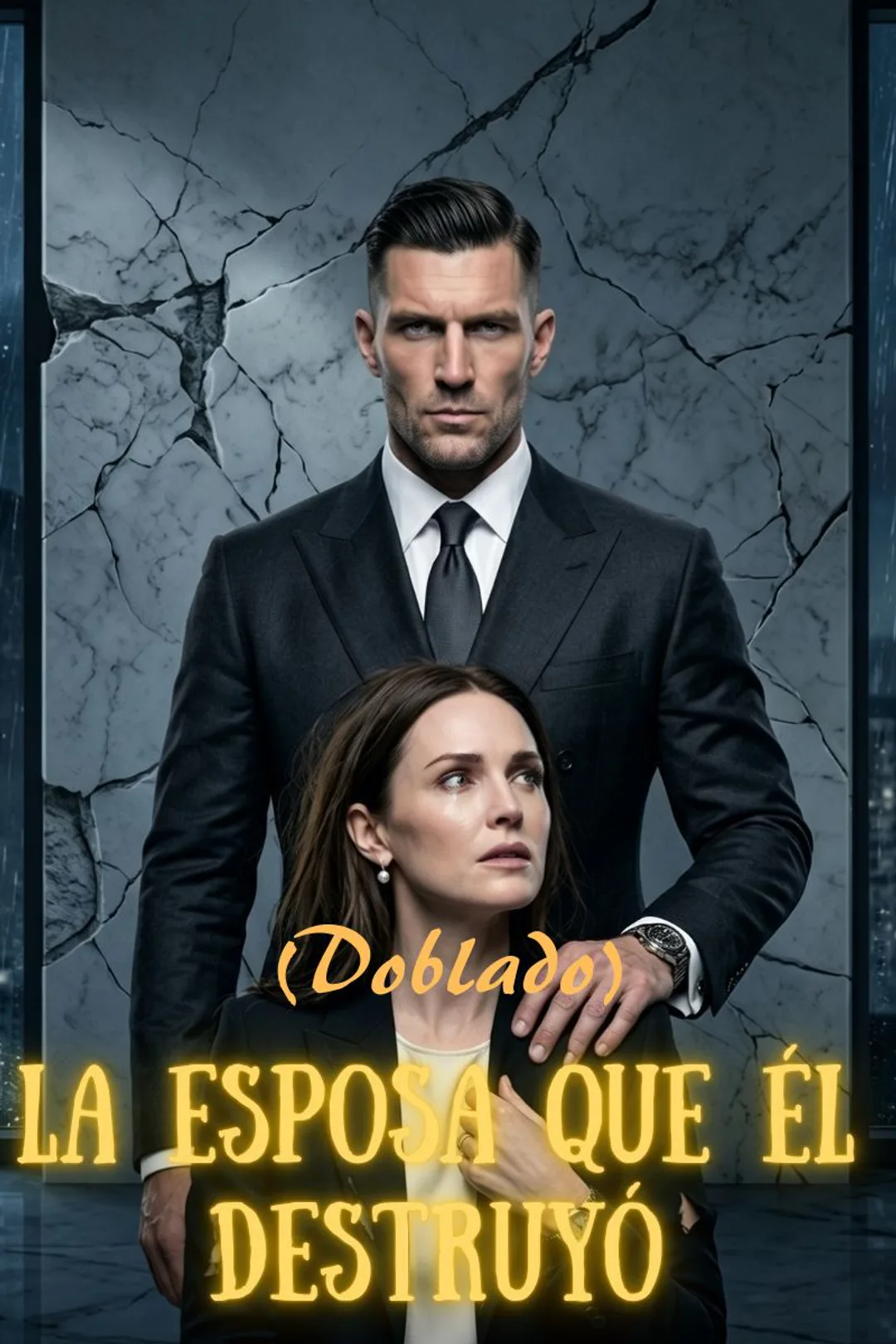 Poster La esposa que él destruyó