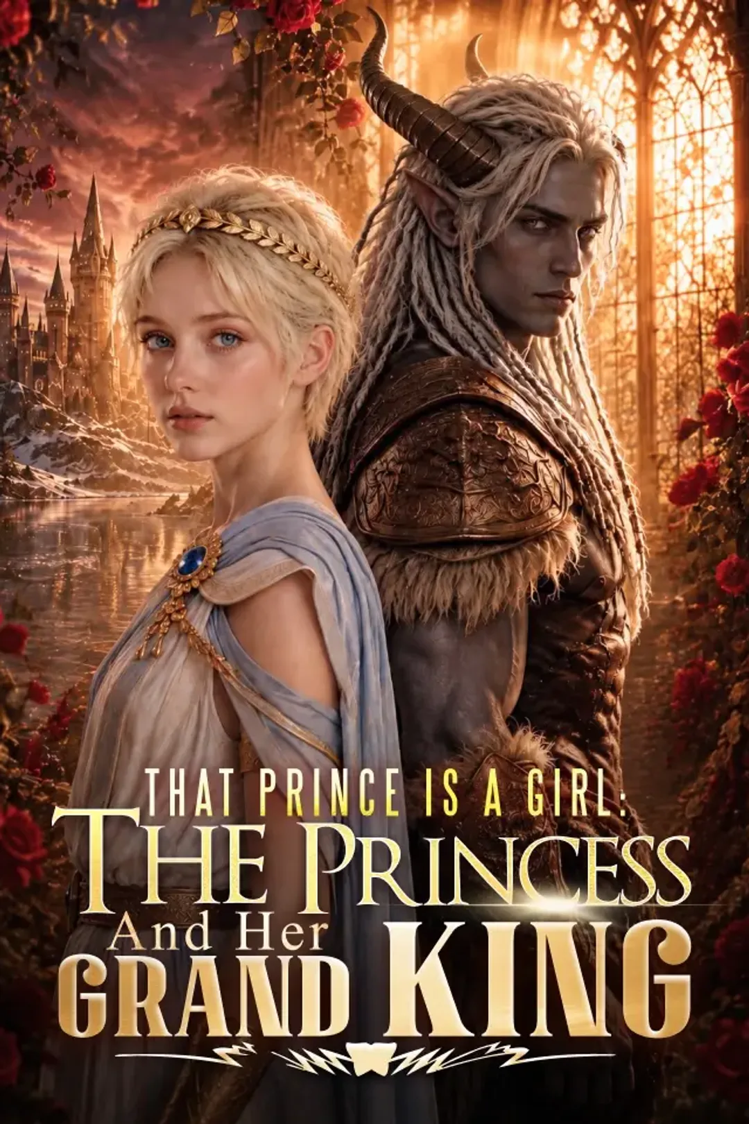 That Prince Is A Girl: The Princess And Her Grand King poster