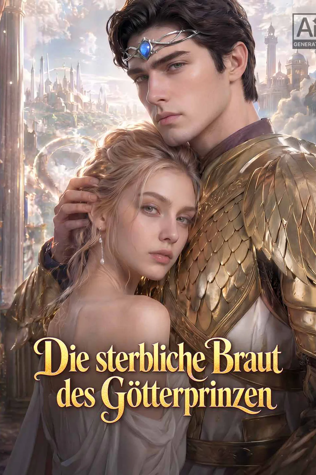 Poster von Die sterbliche Braut des Götterprinzen