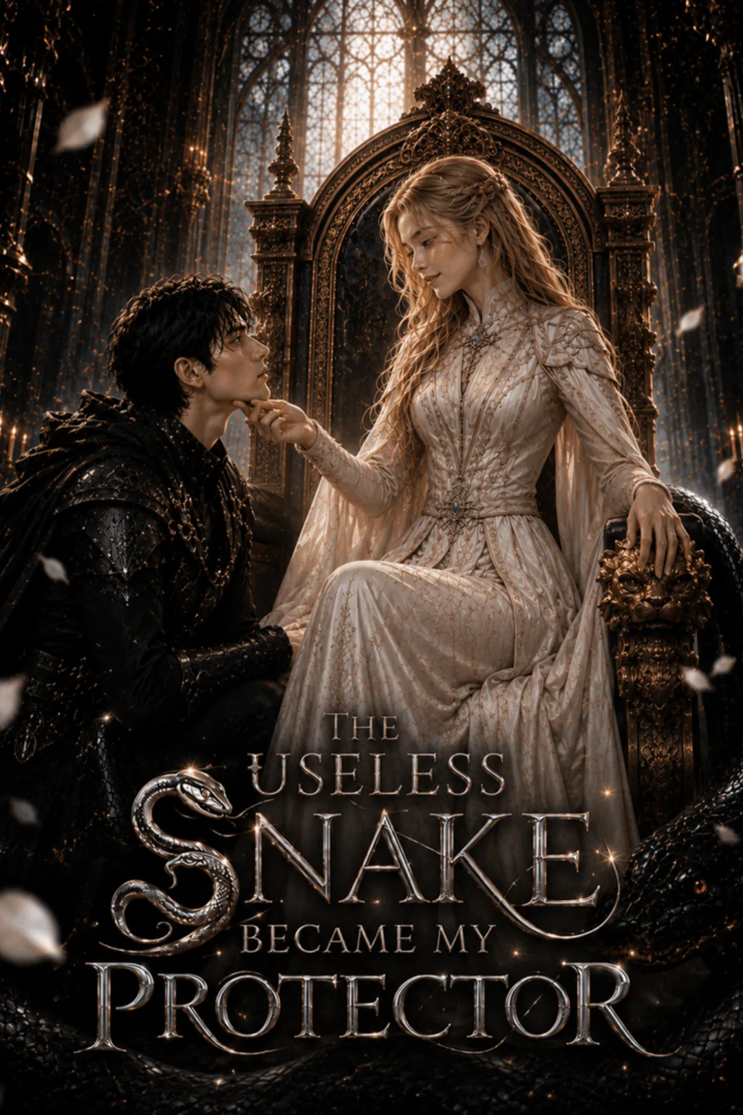 The Useless Snake Became My Protector poster