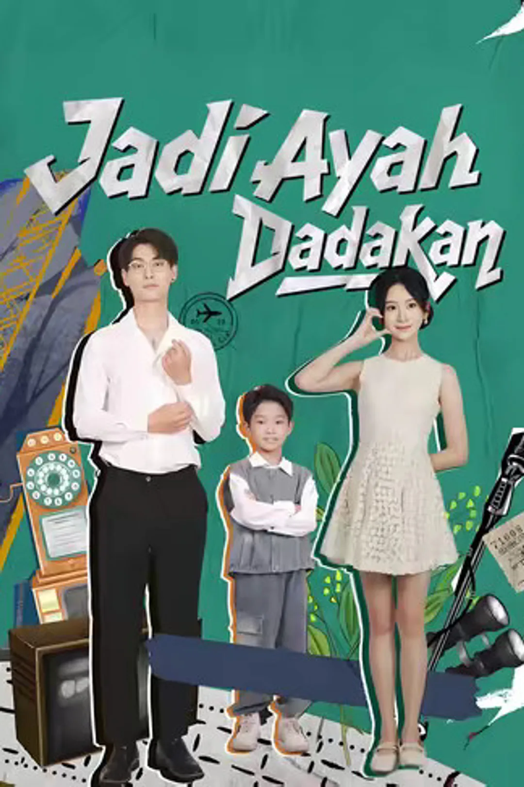 Poster Jadi Ayah Dadakan