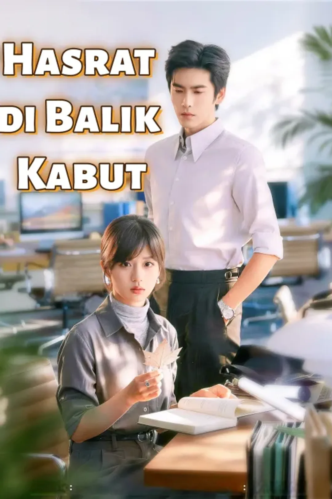 Poster Hasrat di Balik Kabut