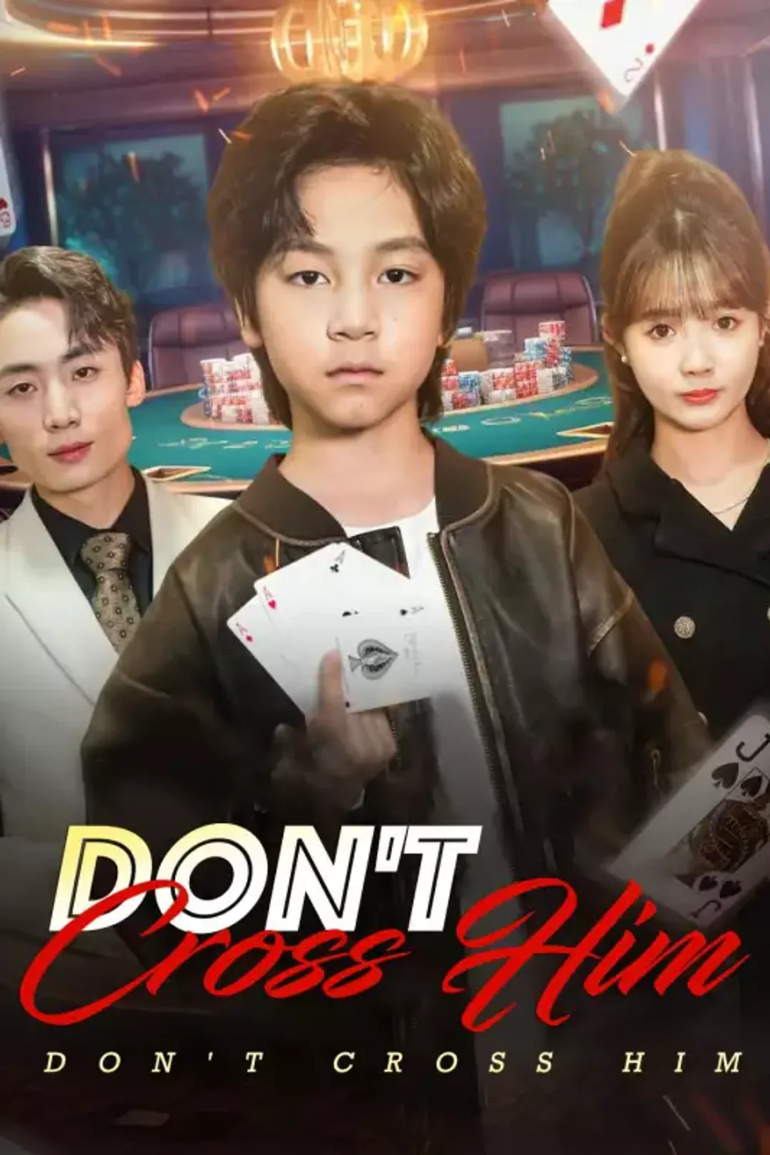 [cc]Don't Cross Him poster