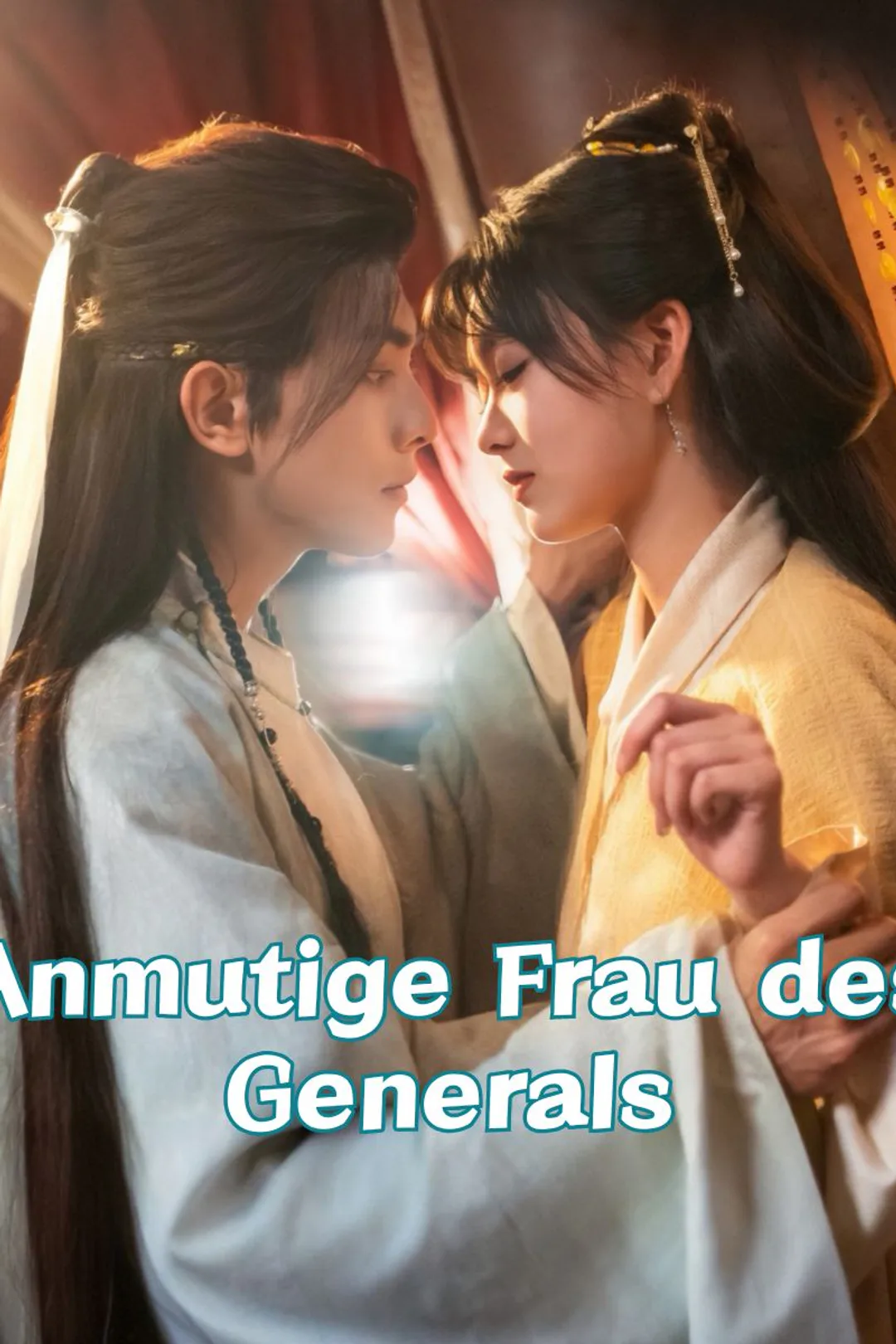 Poster von Anmutige Frau des Generals