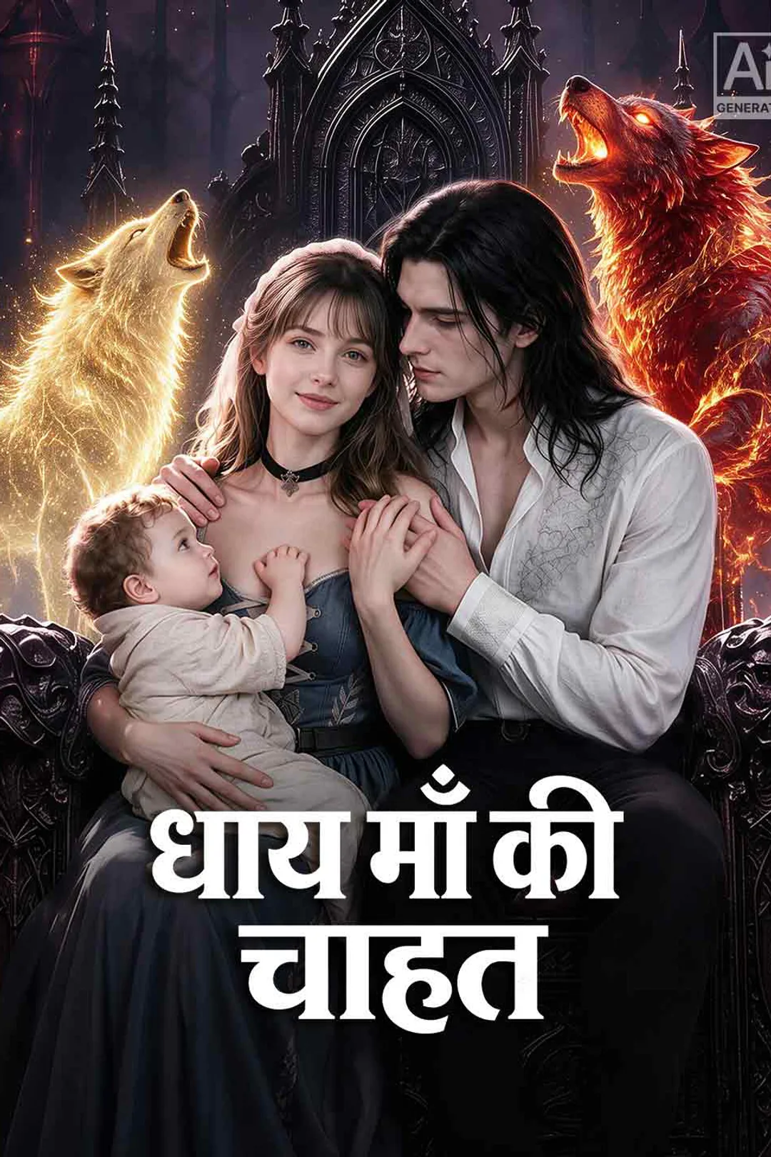 धाय माँ की चाहत का पोस्टर