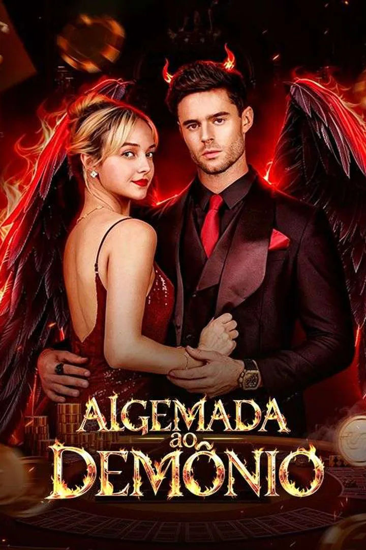 Pôster de Algemada ao Demônio