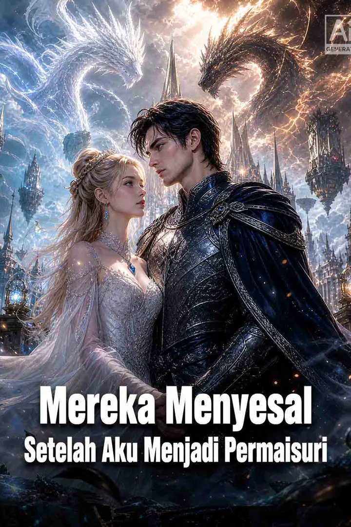 Poster Mereka Menyesal Setelah Aku Menjadi Permaisuri