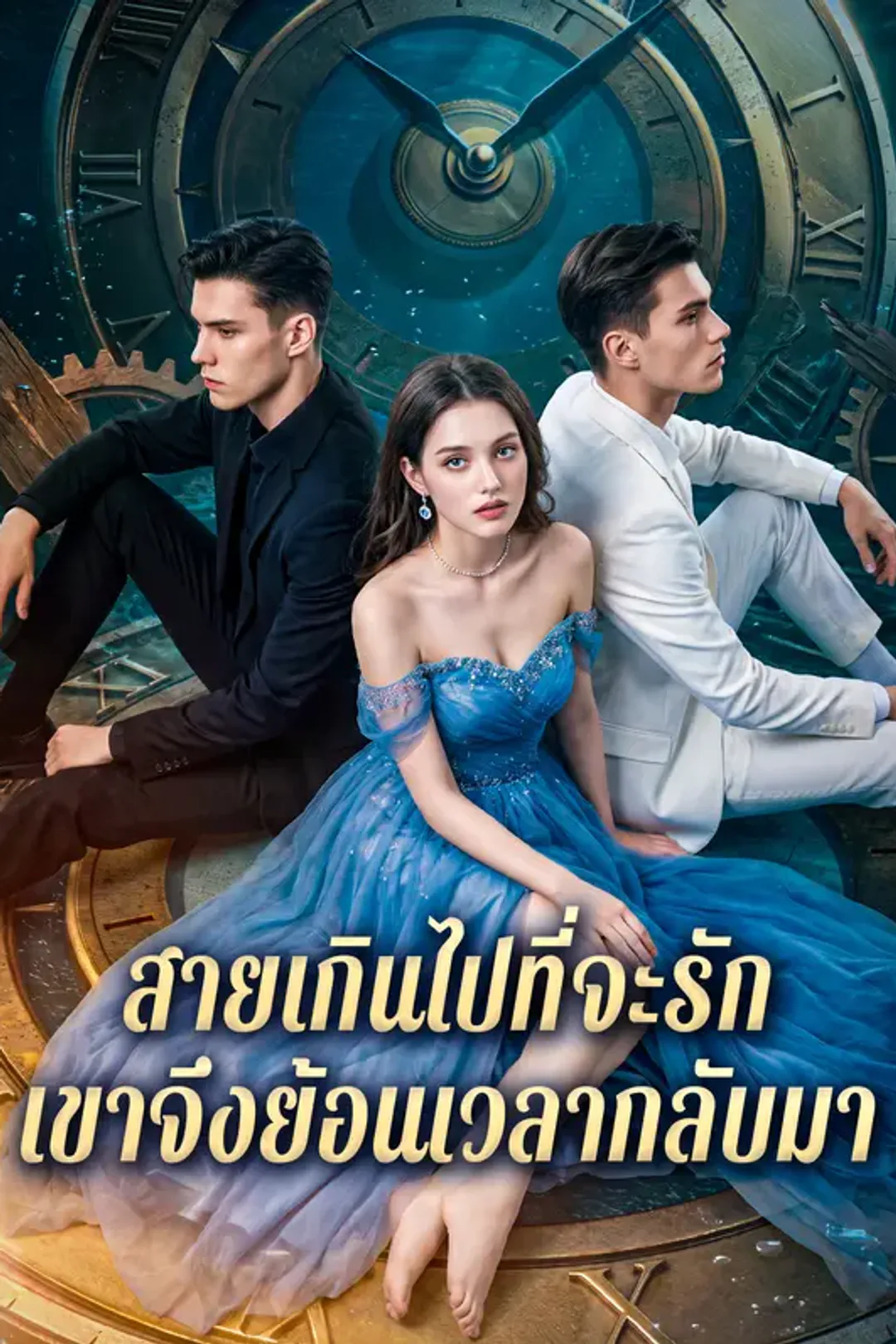 โปสเตอร์ สายเกินไปที่จะรัก เขาจึงย้อนเวลากลับมา