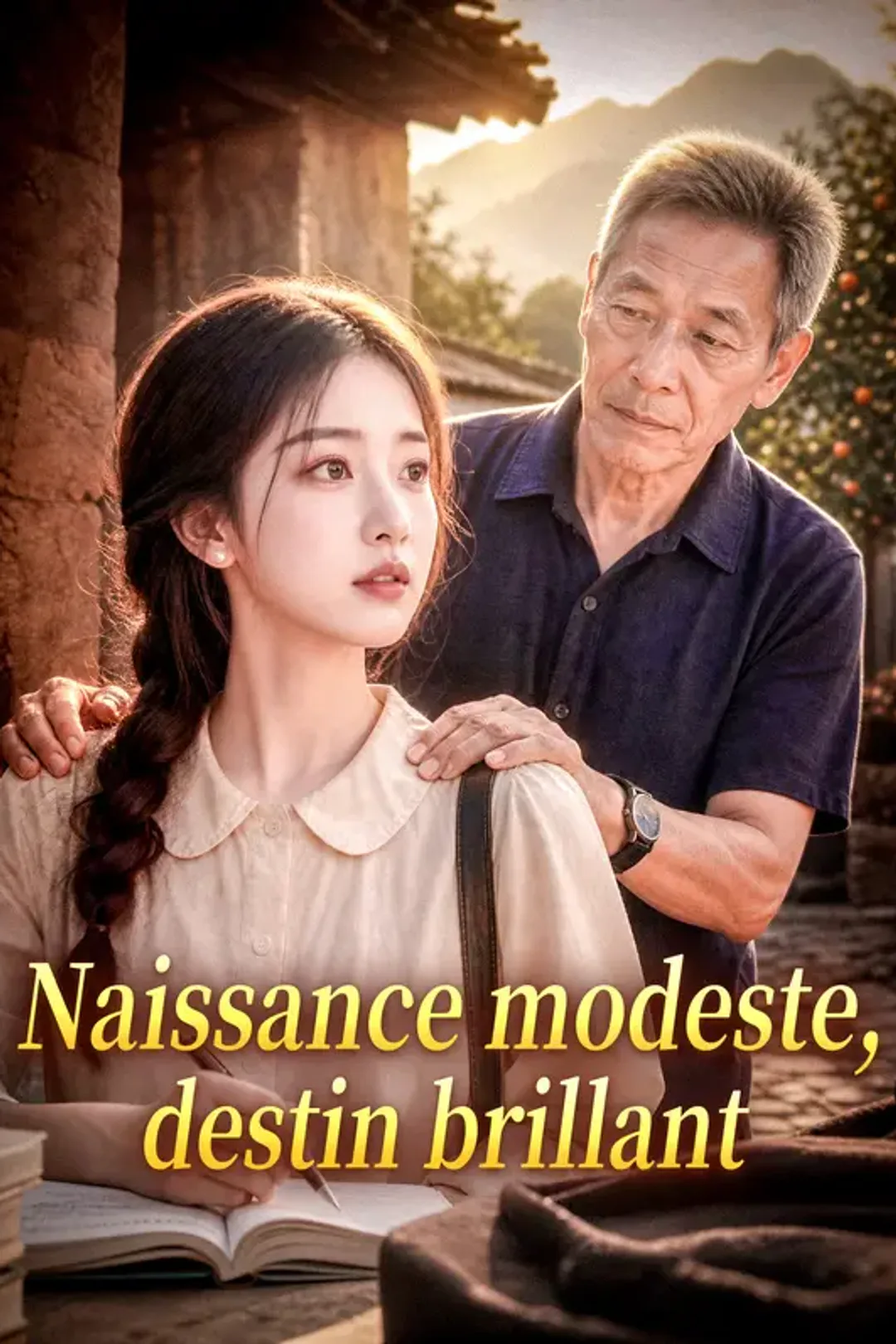 Affiche de Naissance modeste, destin brillant
