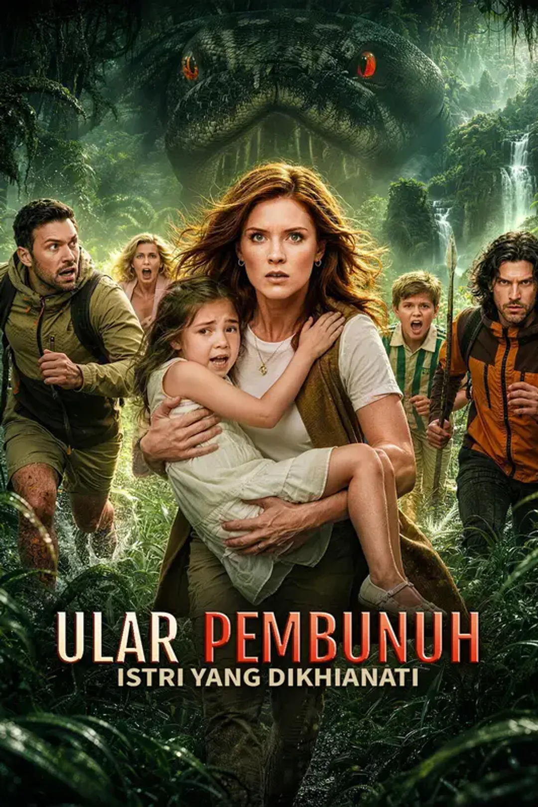 Poster Ular Pembunuh: Istri yang Dikhianati