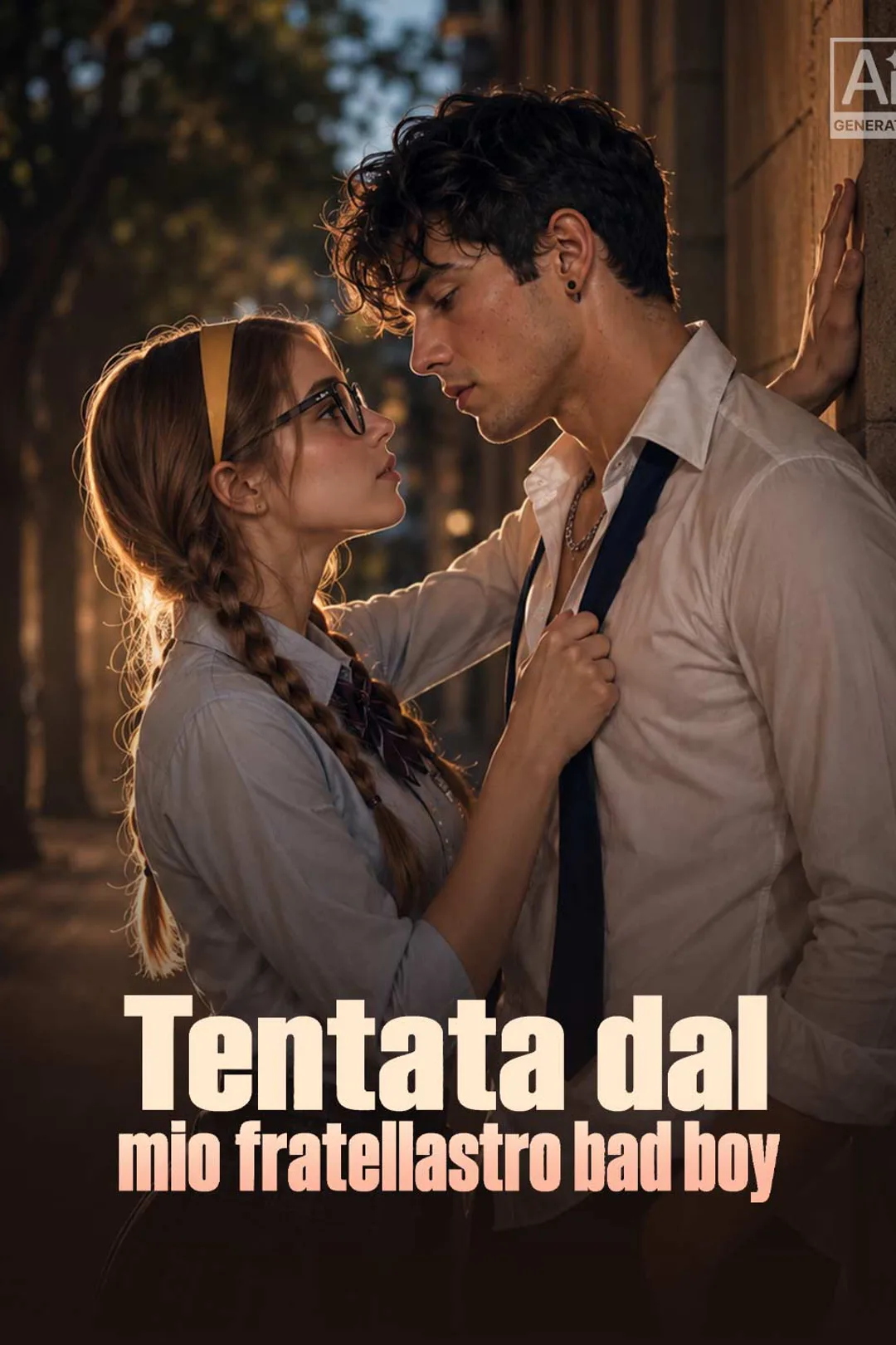 Locandina di Il Mio Fratellastro Proibito