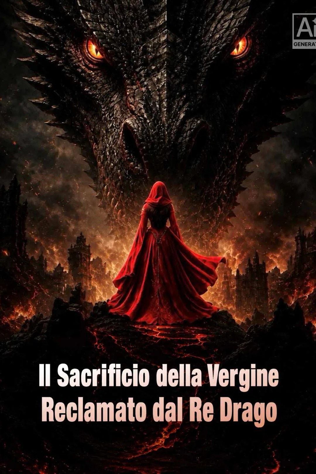 Locandina di Il Sacrificio della Vergine Reclamato dal Re Drago