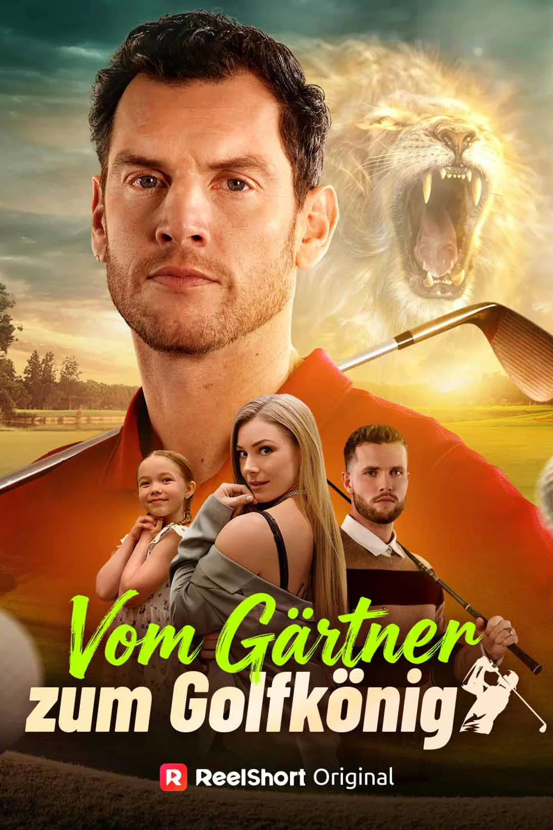 Poster von Vom Gärtner zum Golfkönig