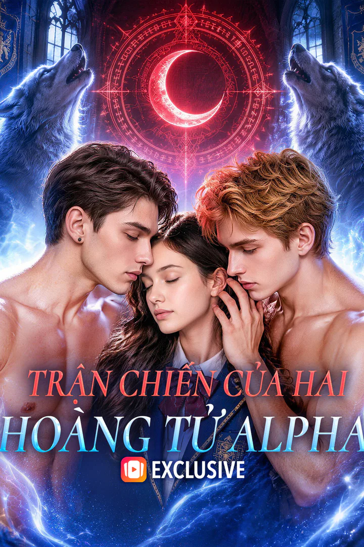 Poster phim Trận Chiến Của Hai Hoàng Tử Alpha