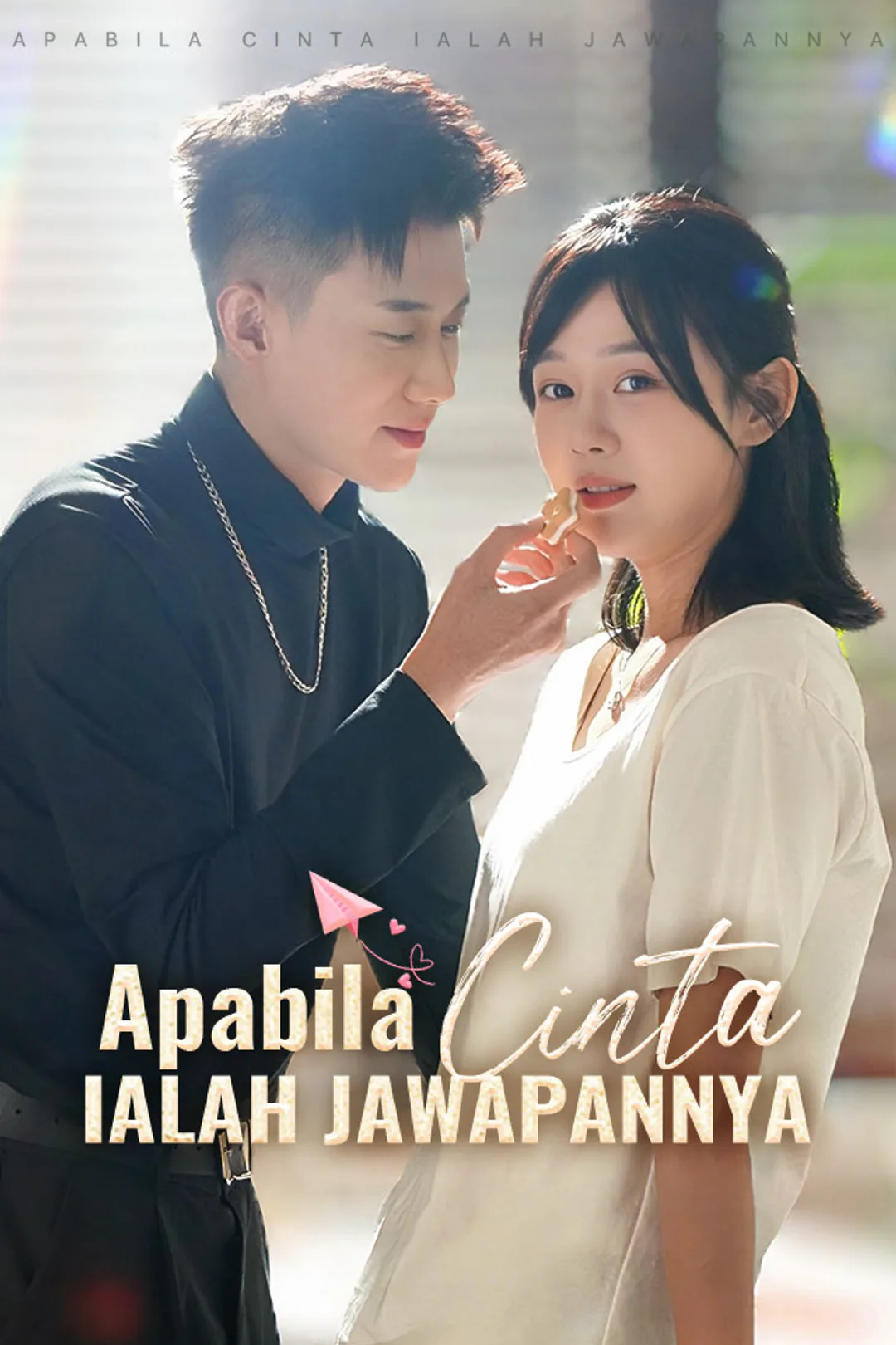 Poster Apabila Cinta Ialah Jawapannya