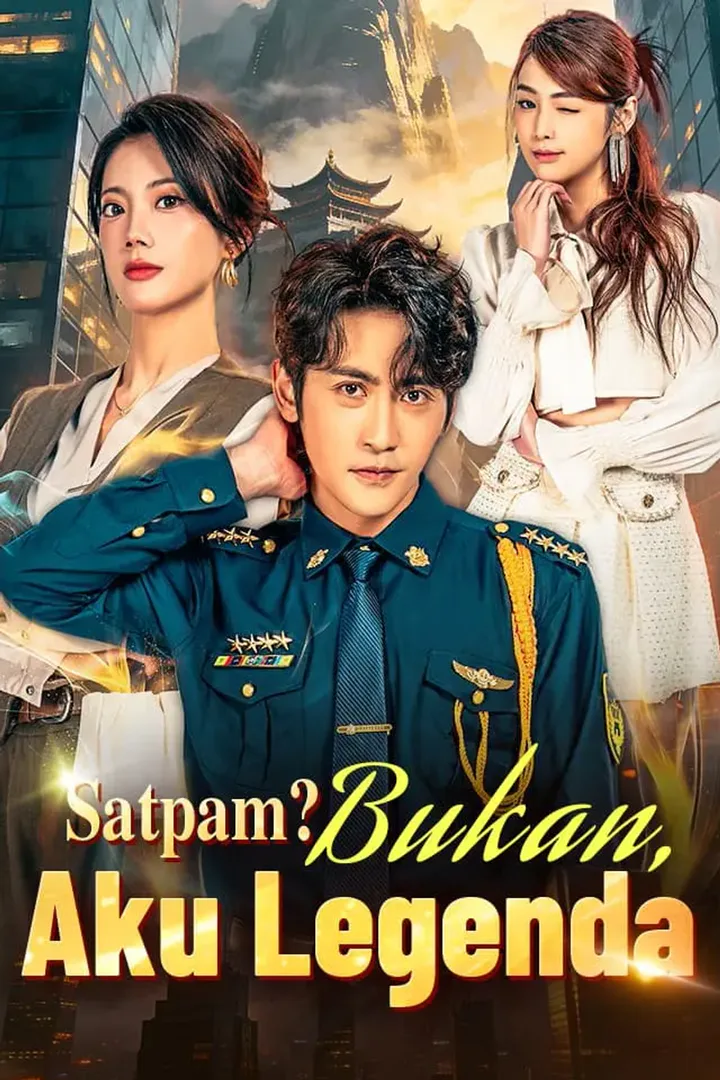 Poster Satpam? Bukan, Aku Legenda