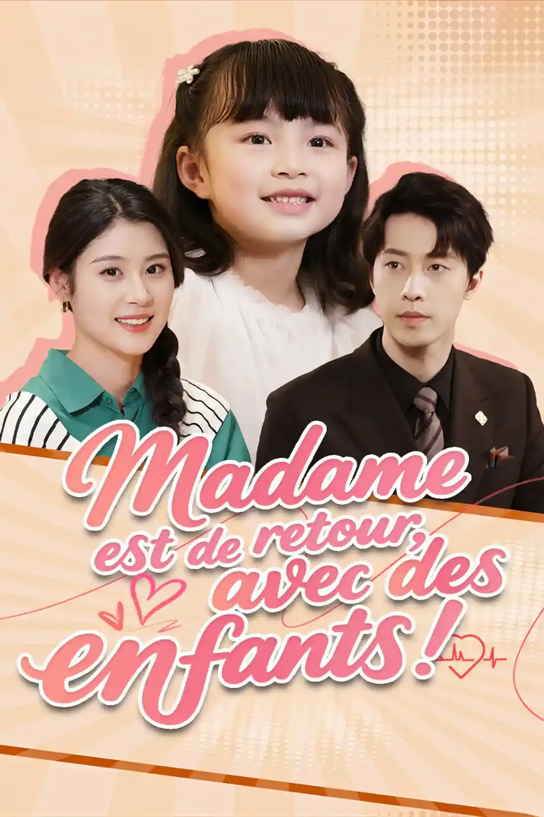 Affiche de Madame est de Retour, Avec des Enfants!