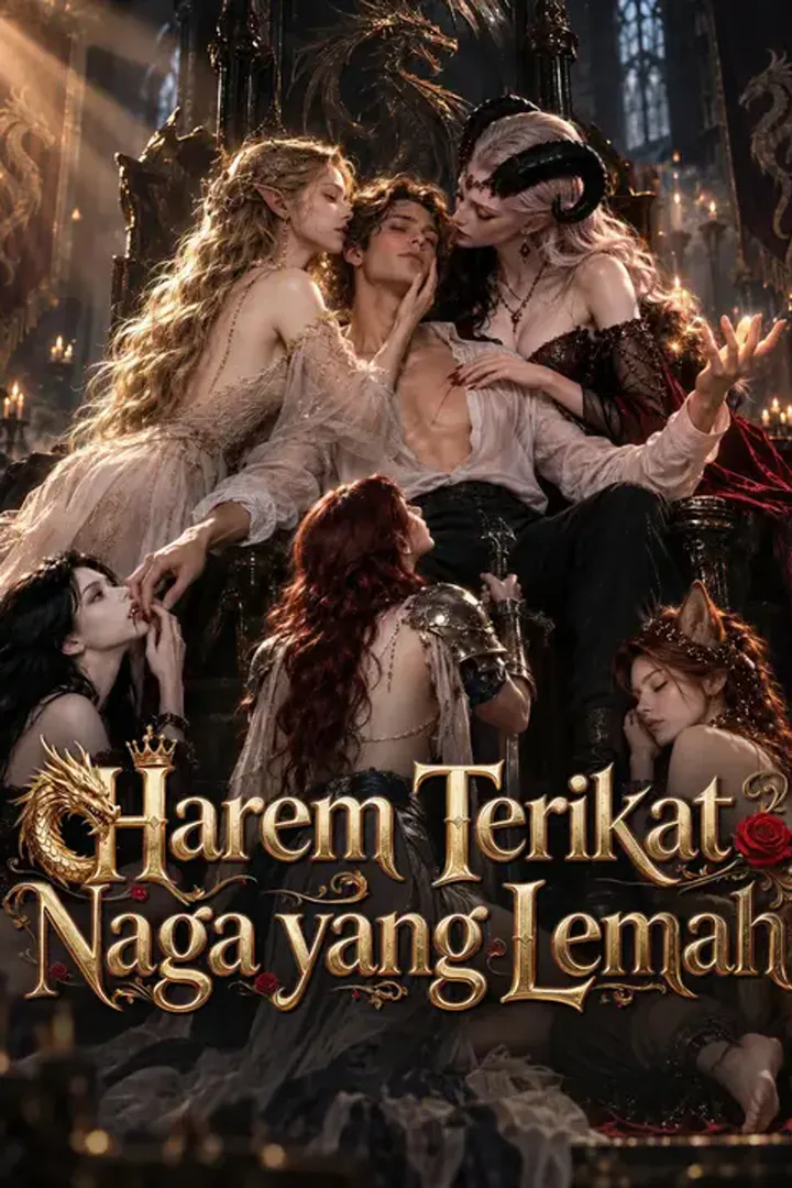 Poster Harem Terikat Naga yang Lemah