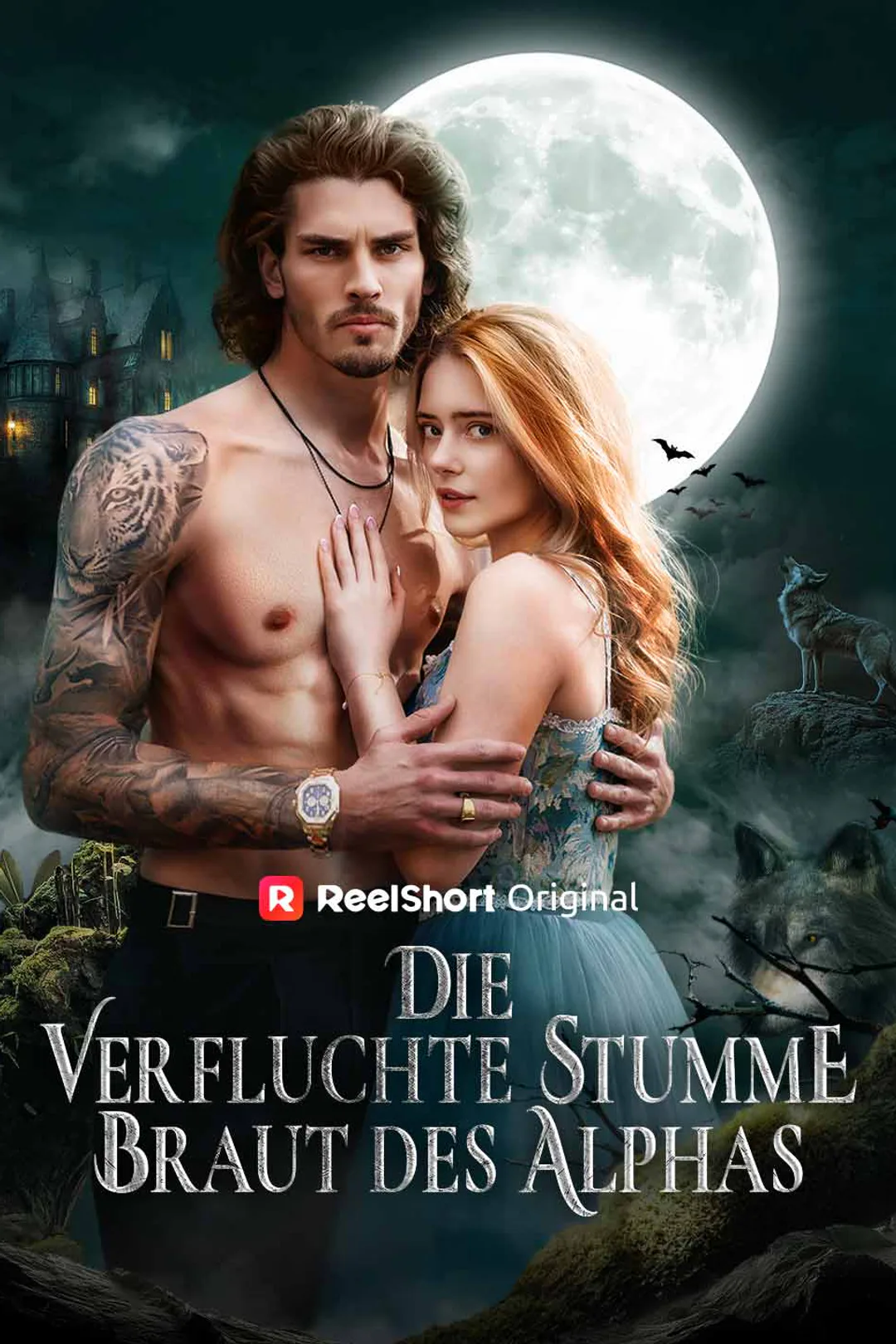 Poster von Die verfluchte stumme Braut des Alphas