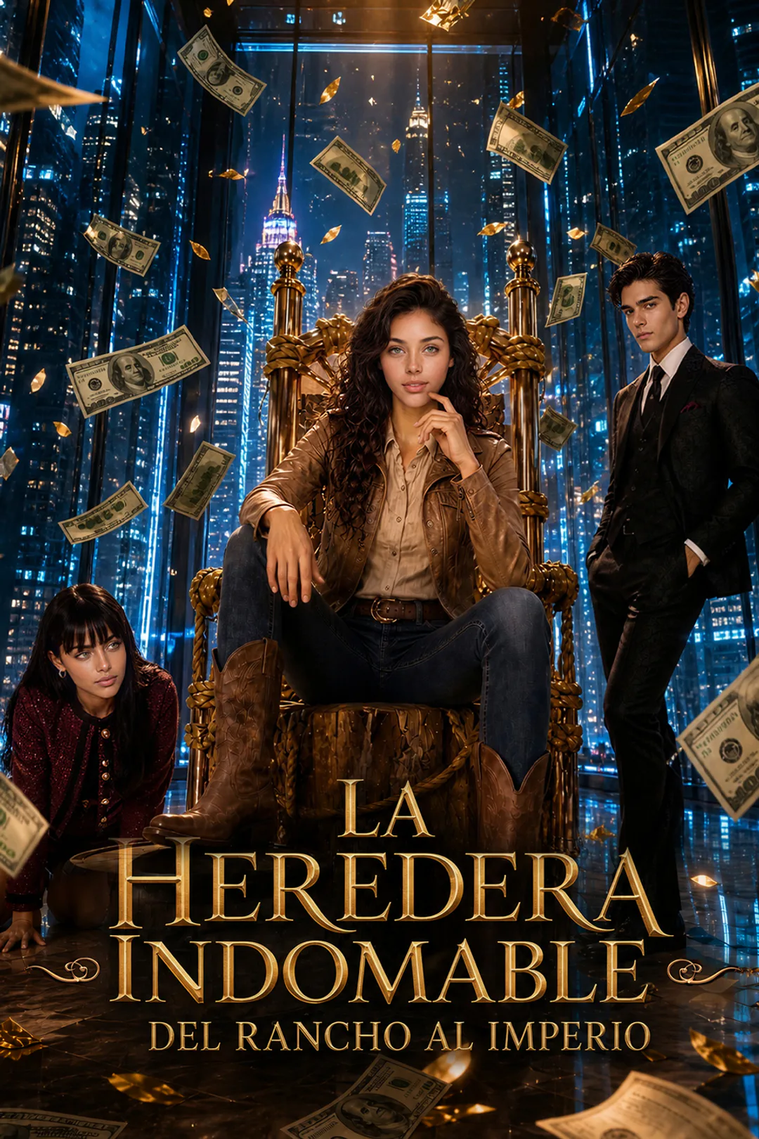 Póster de La Heredera Indomable:Del Rancho al Imperio