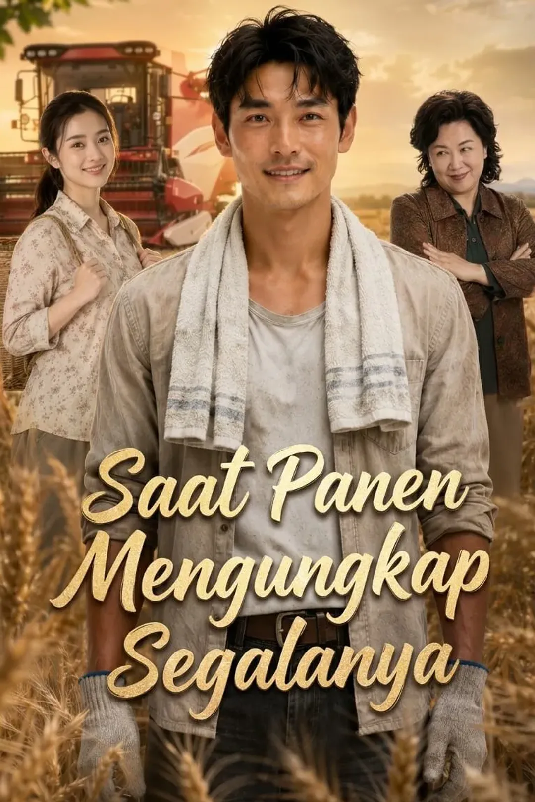 Poster Saat Panen Mengungkap Segalanya