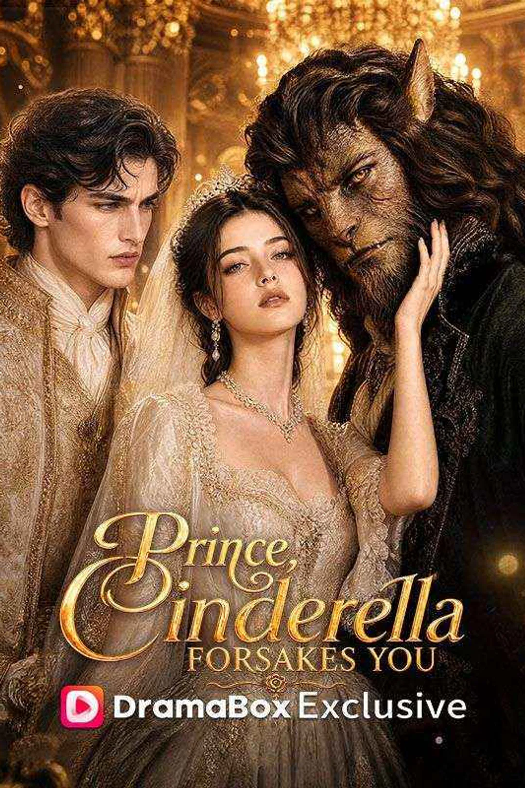 Prince, Cinderella Forsakes You poster