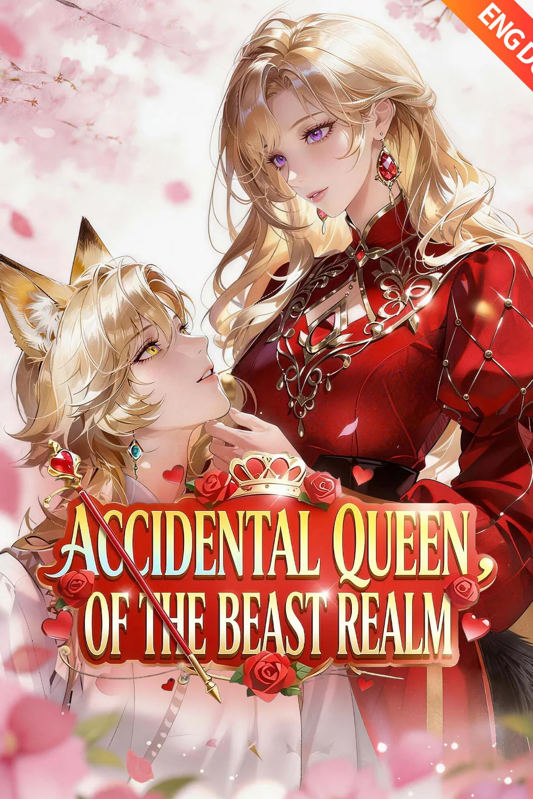 Accidental Queen of the Beast Realm poster