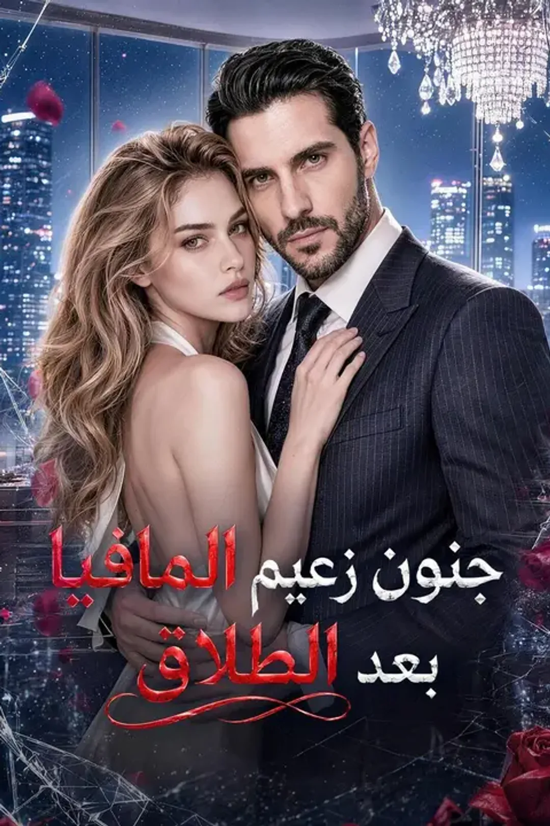 ملصق مسلسل «جنون زعيم المافيا بعد الطلاق»