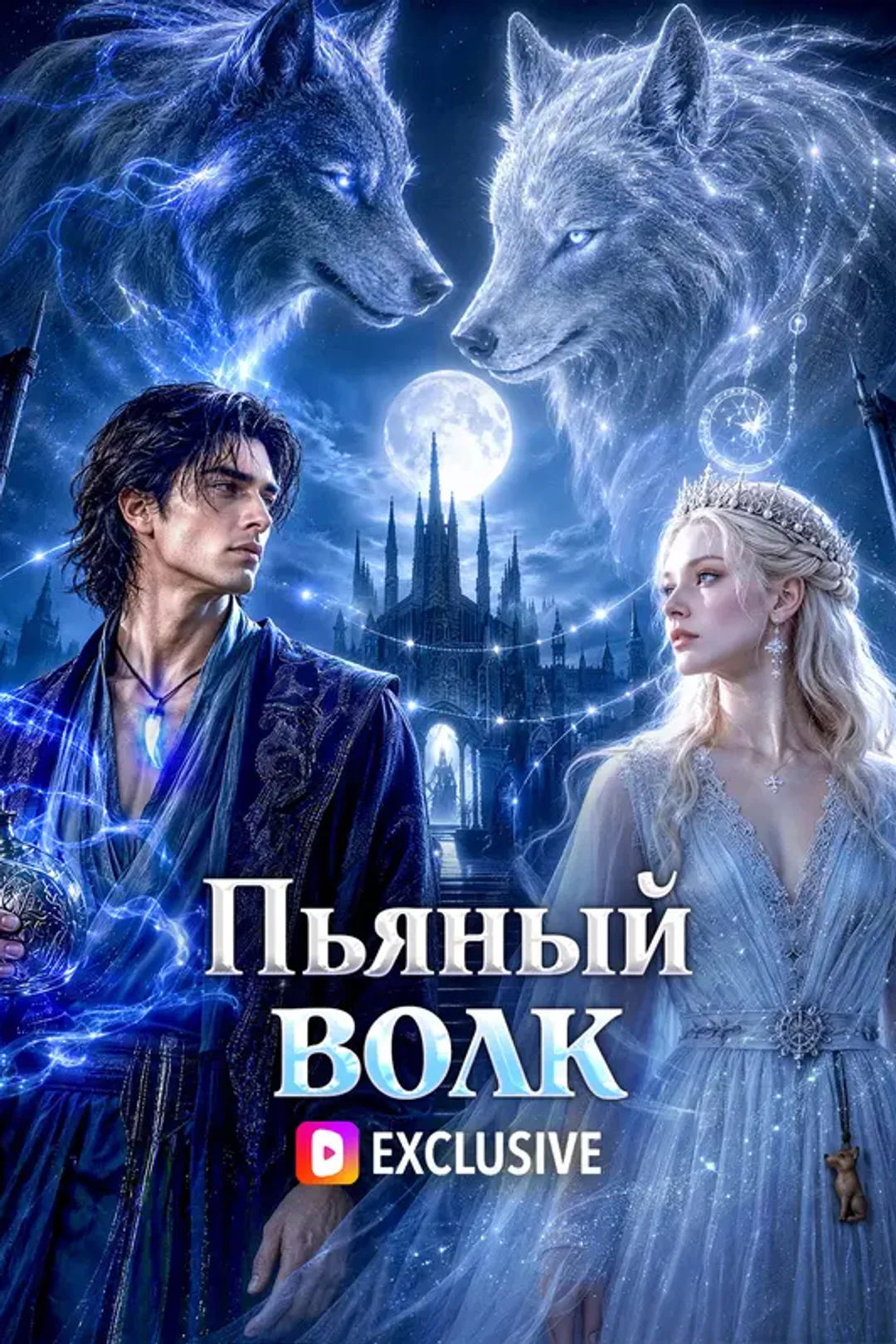 Постер сериала «Пьяный волк»