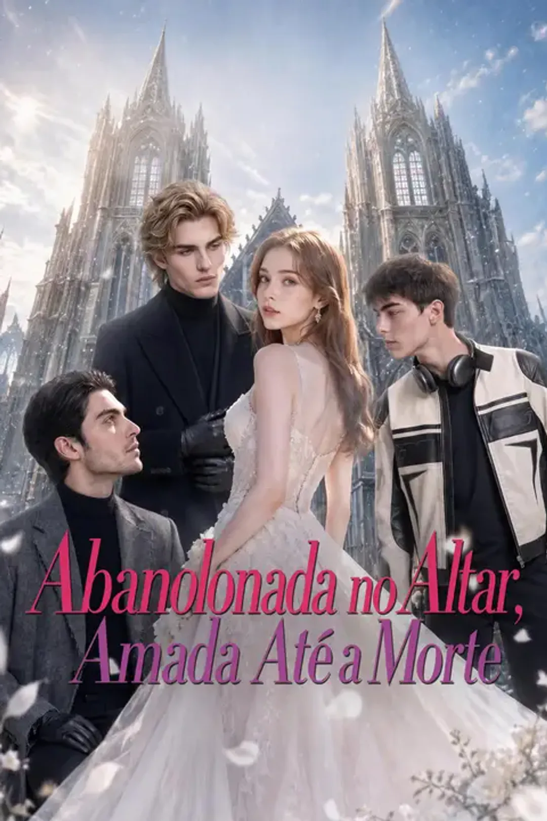 Pôster de Abandonada no Altar, Amada Até a Morte