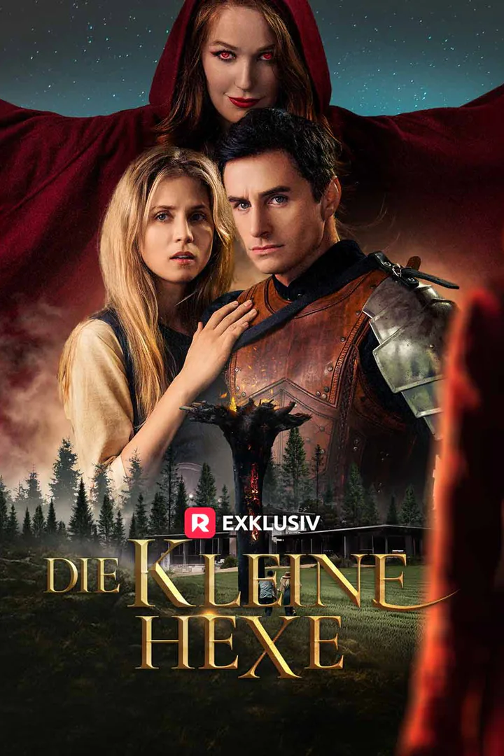 Poster von Die kleine Hexe