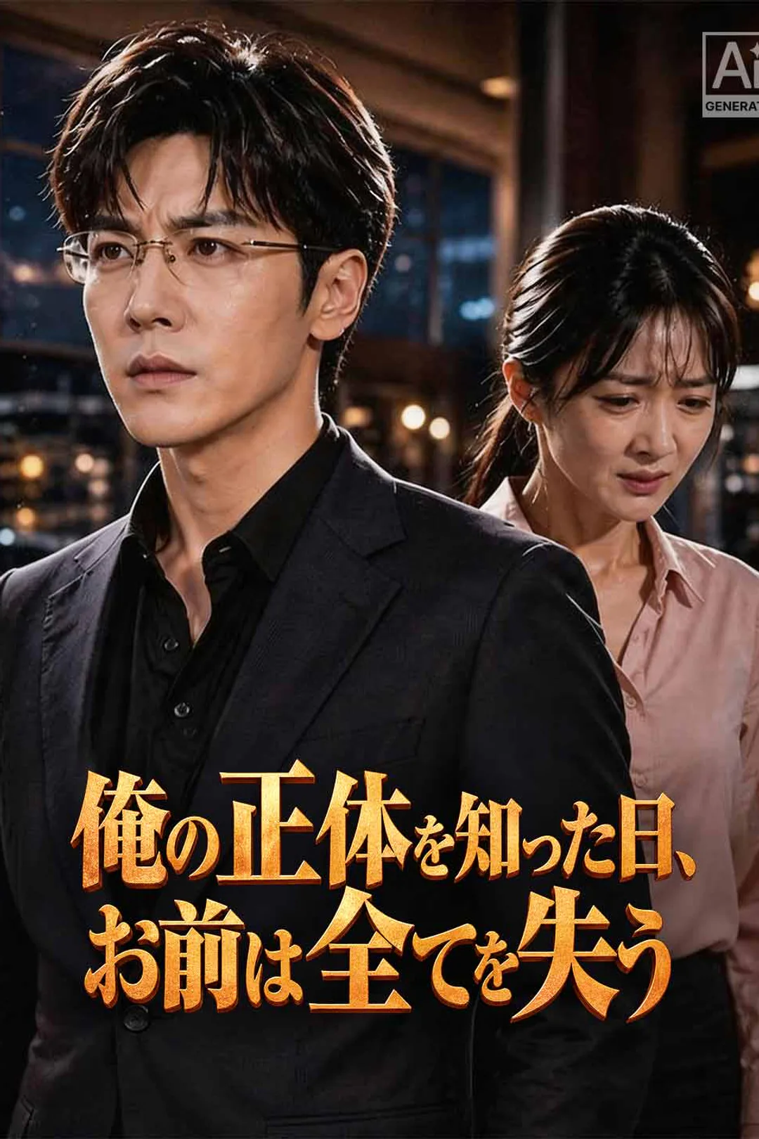 俺の正体を知った日、お前は全てを失うのポスター