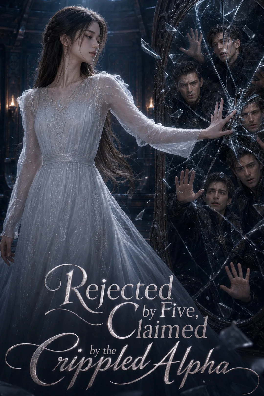 Rejected by Five, Claimed by the Crippled Alpha poster