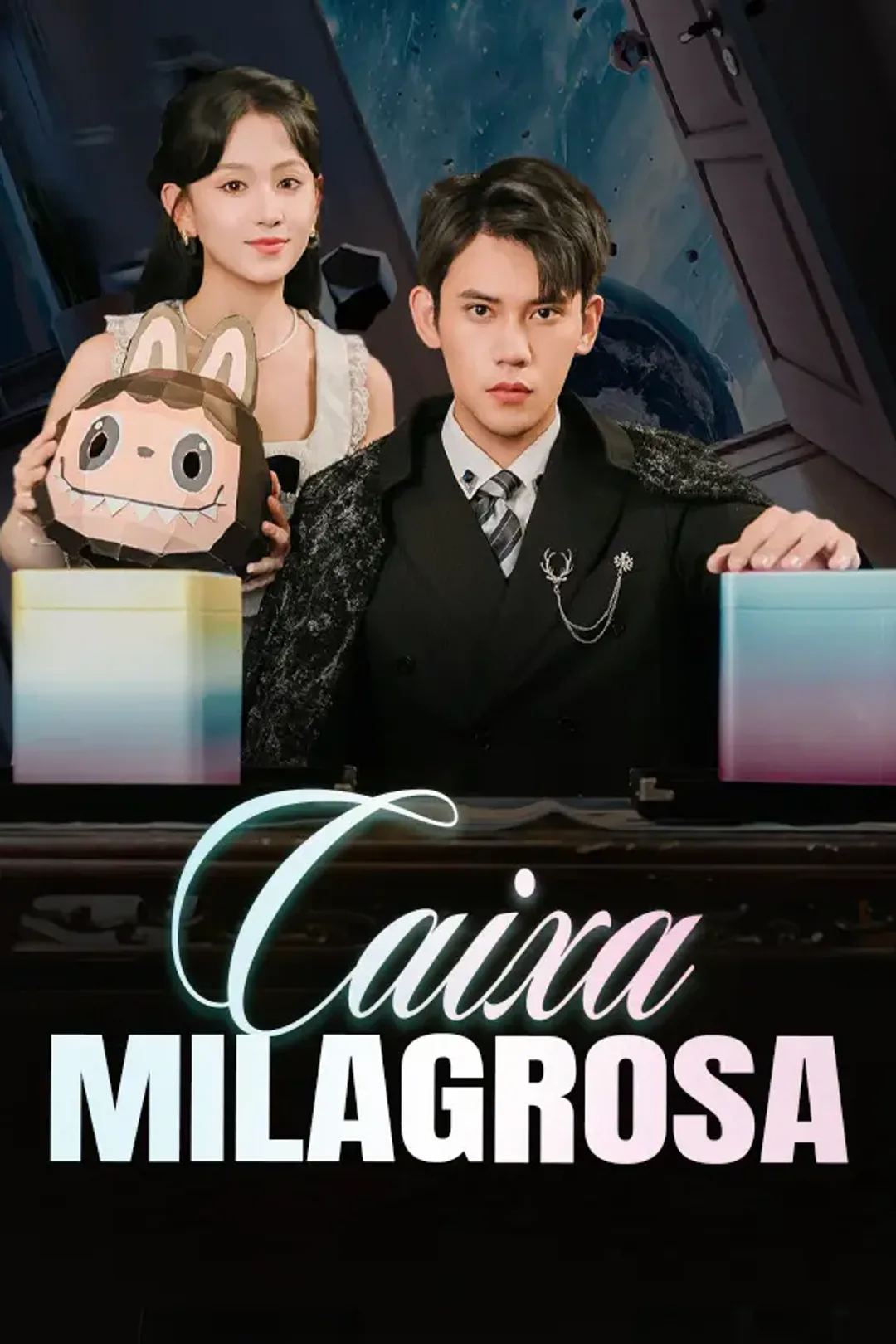 Pôster de Caixa Milagrosa