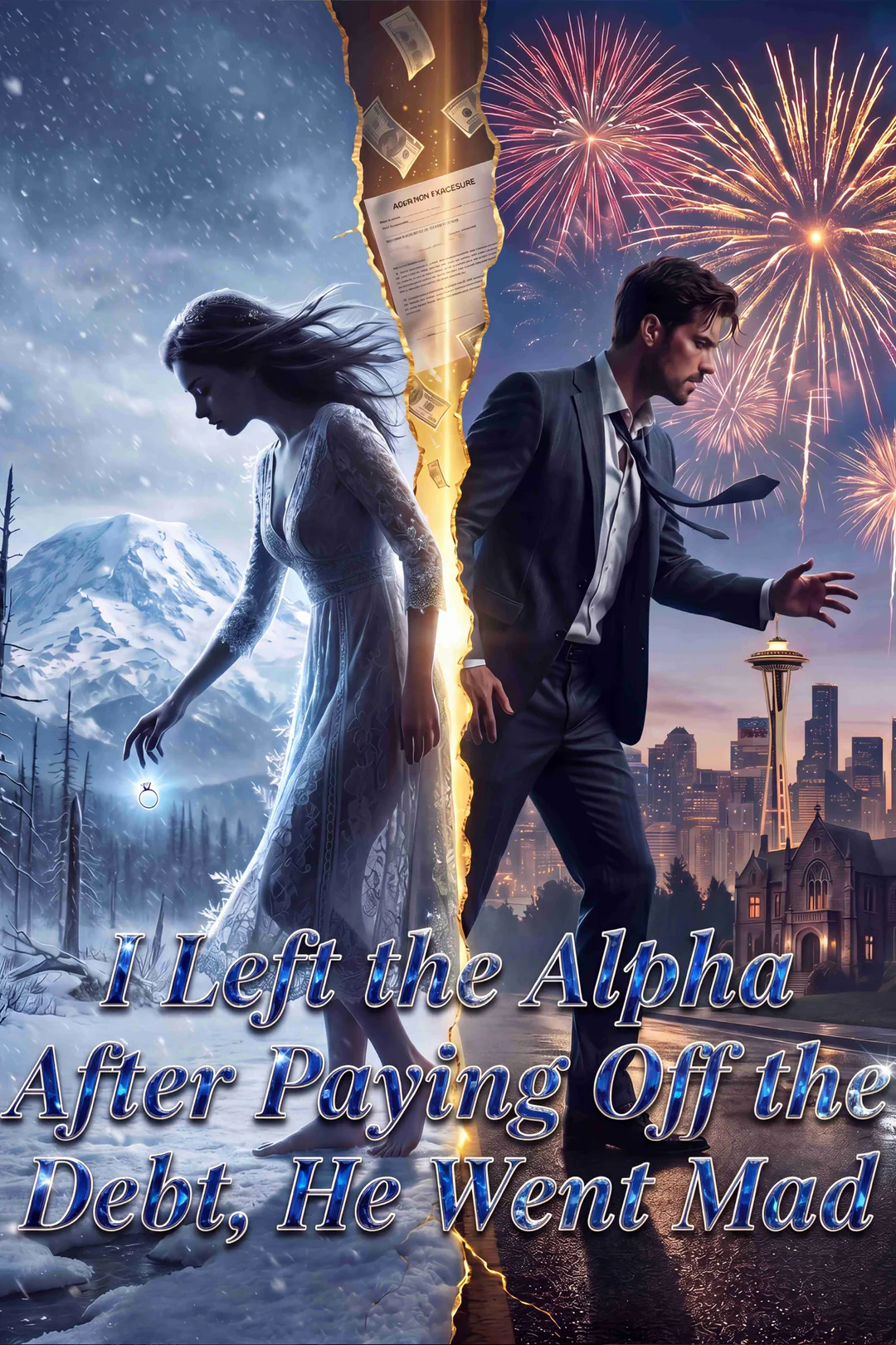 I Left the Alpha After Paying Off the Debt, He Went Mad poster