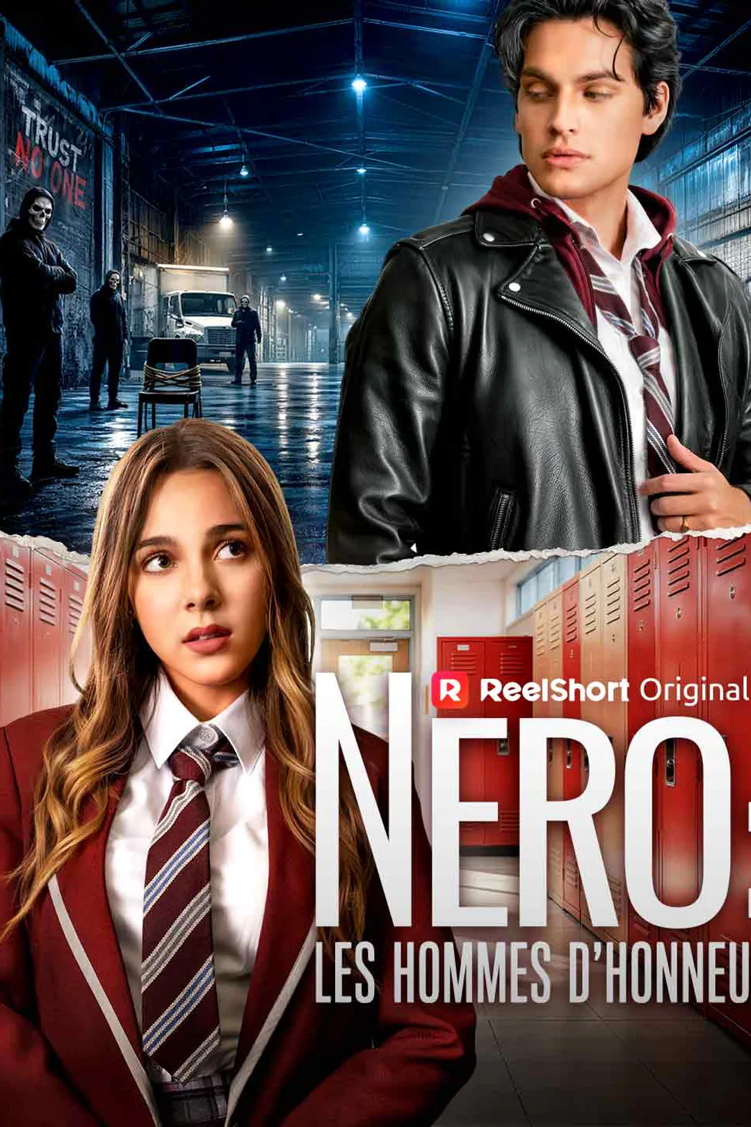 Affiche de NERO : Les Hommes d'honneur