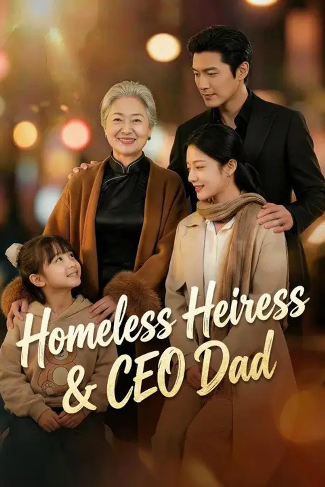 Homeless Heiress & CEO Dad poster