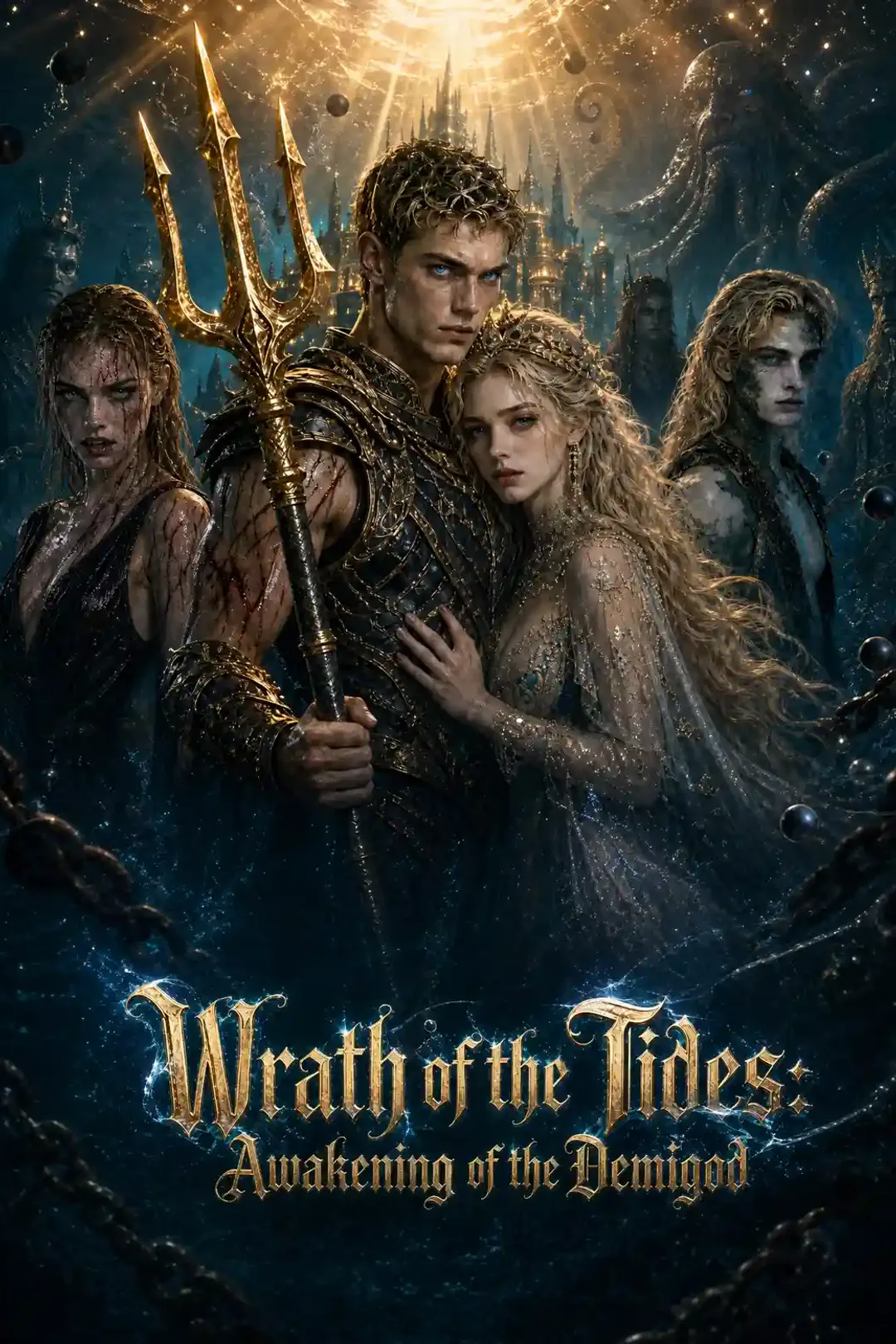 Rise of the High Demigod poster