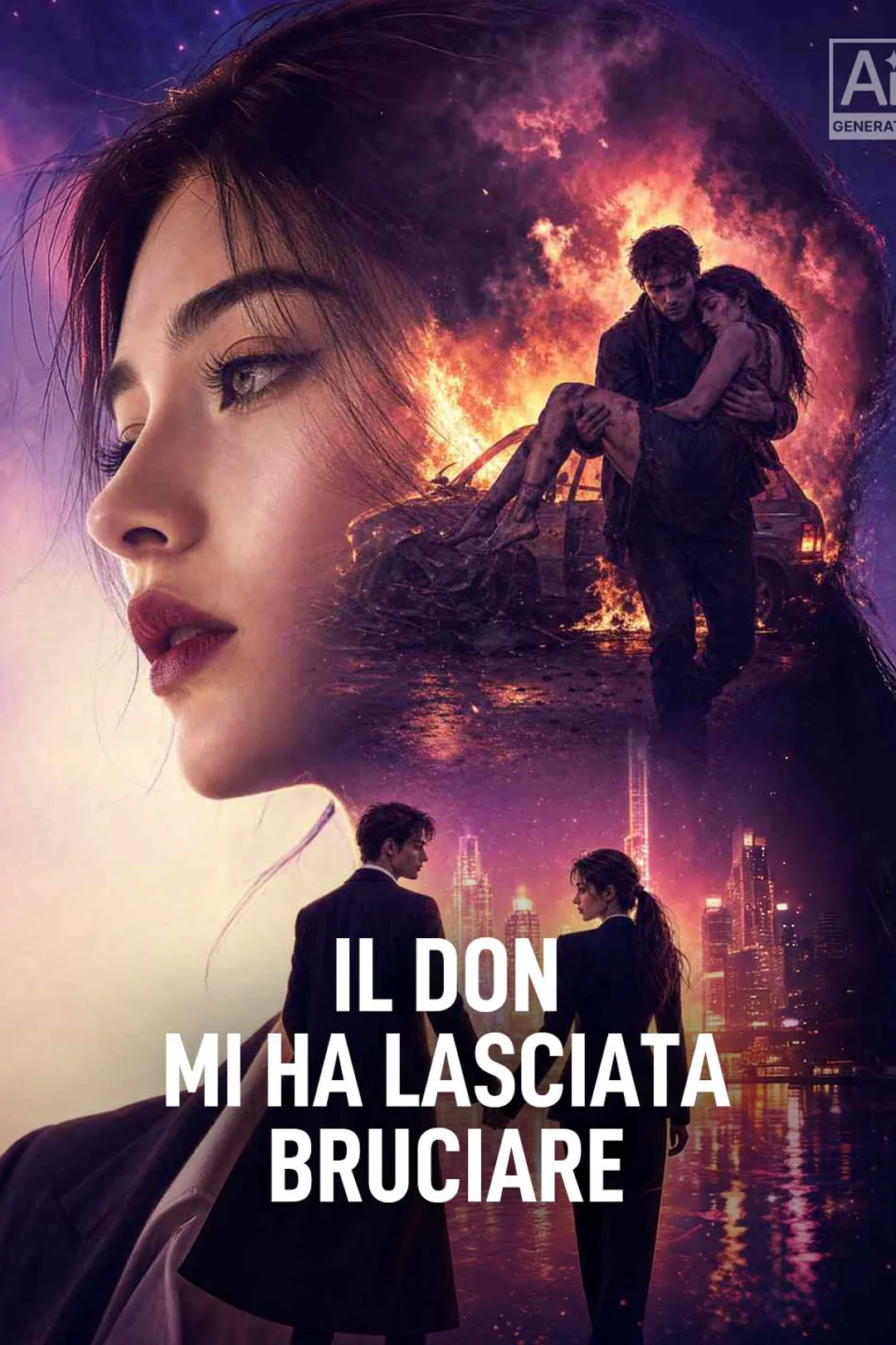 Locandina di Il don mi ha lasciata bruciare