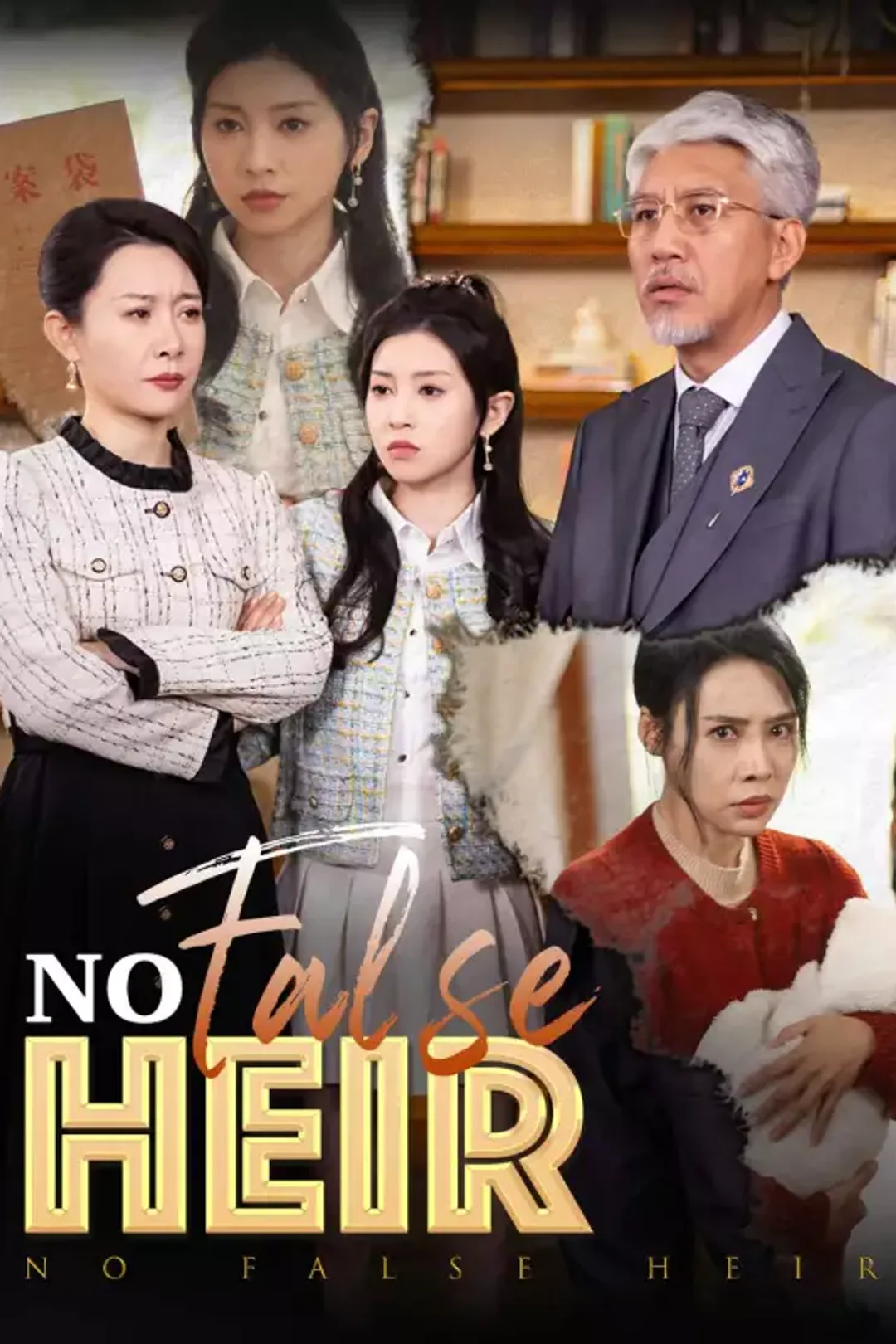 No False Heir poster