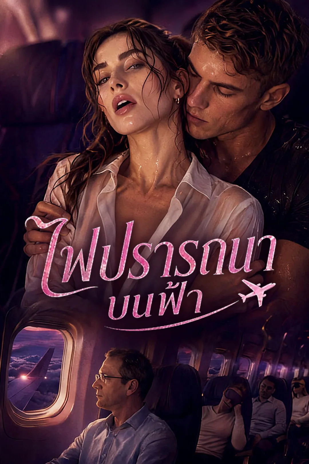 โปสเตอร์ ไฟปรารถนาบนฟ้า