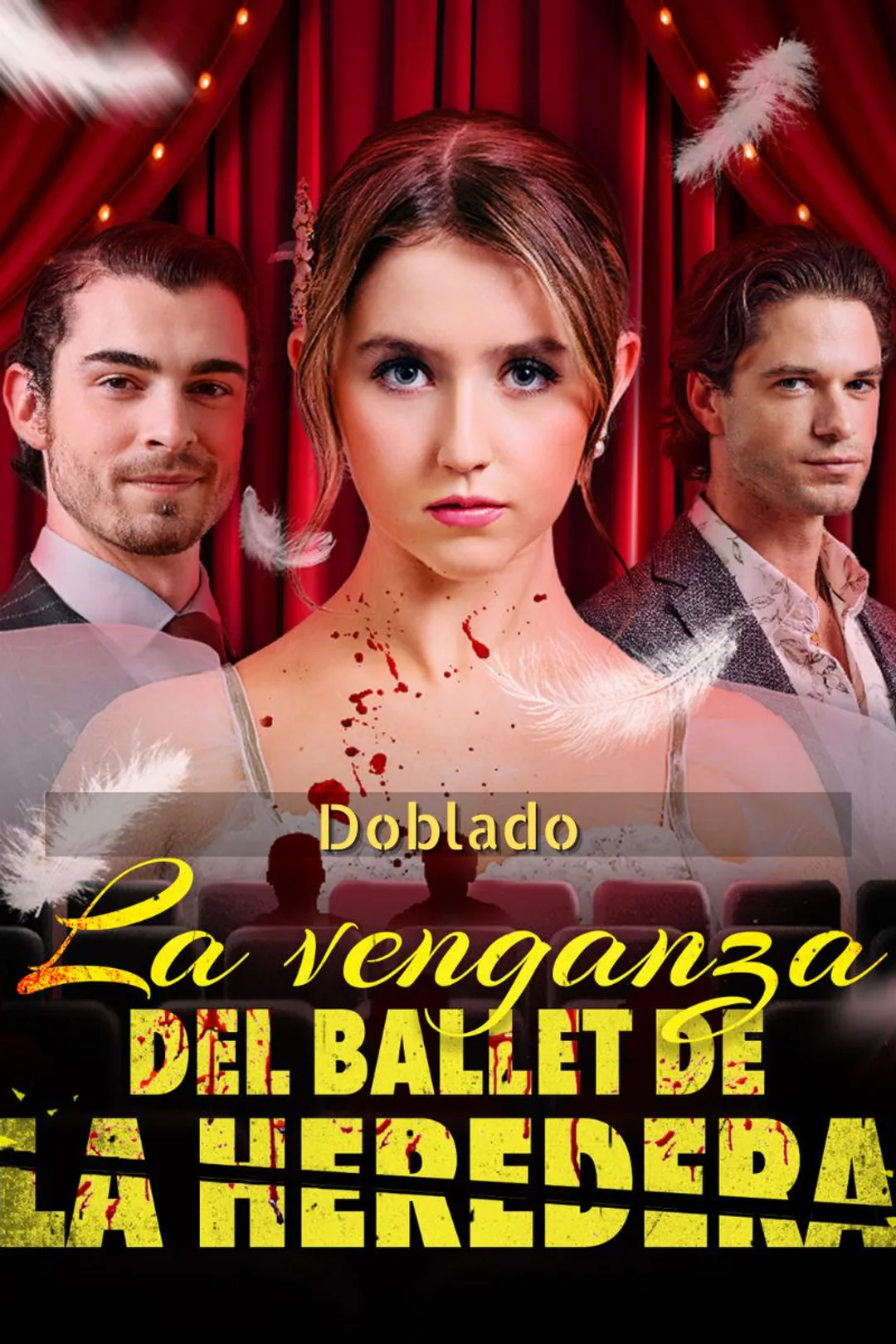 Póster de La venganza del ballet de la heredera