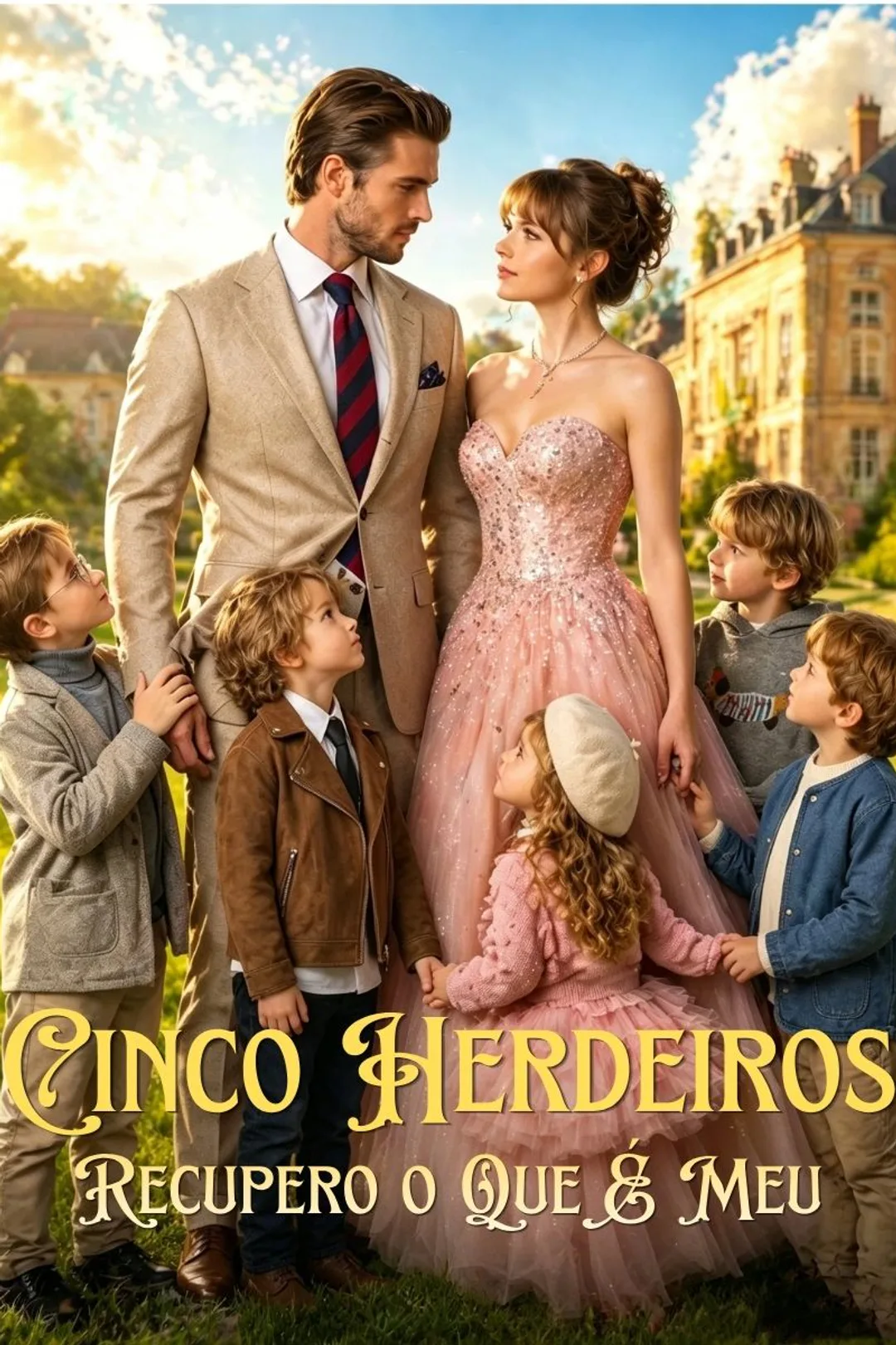 Pôster de Cinco Herdeiros: Recupero o Que É Meu